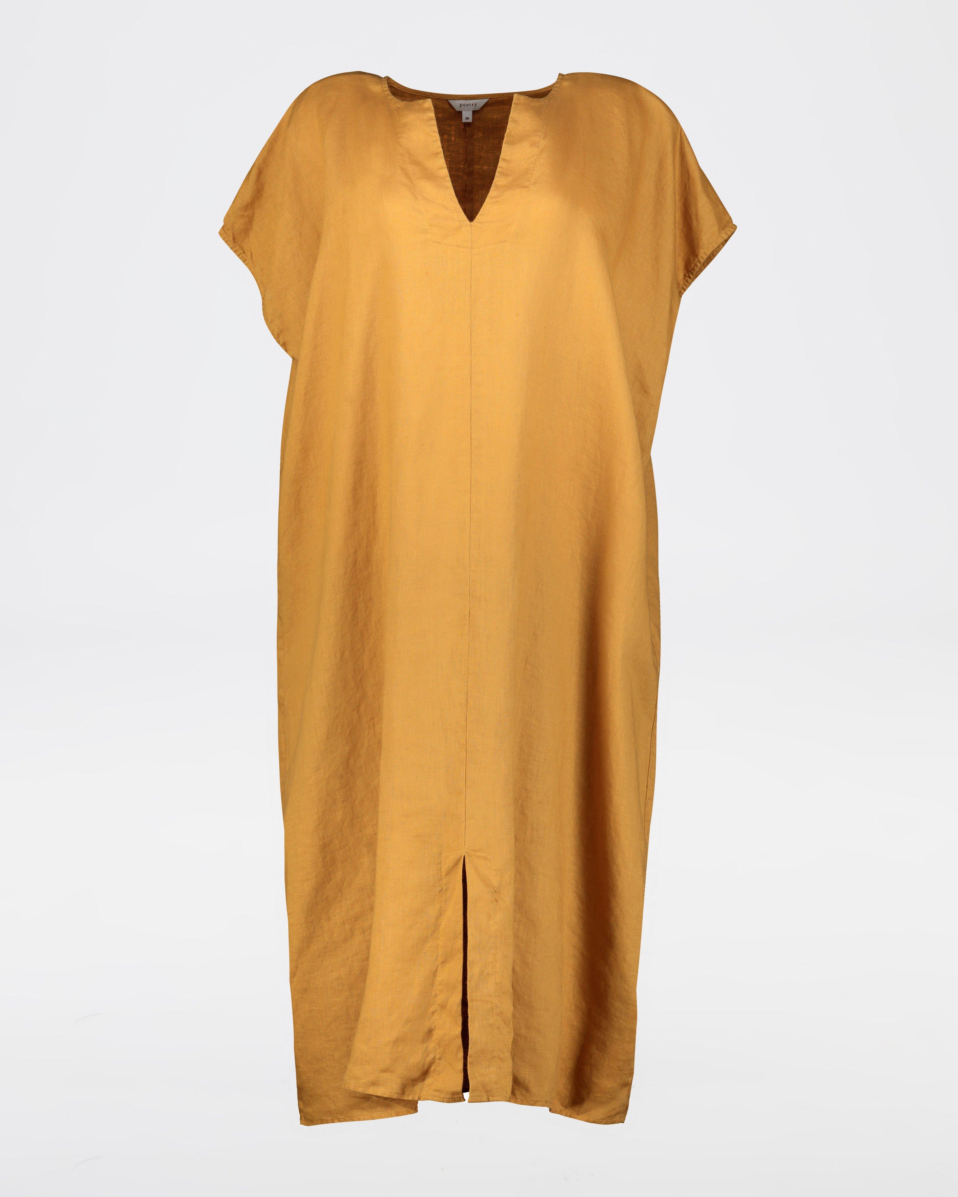 Edith Long Kaftan -  brown