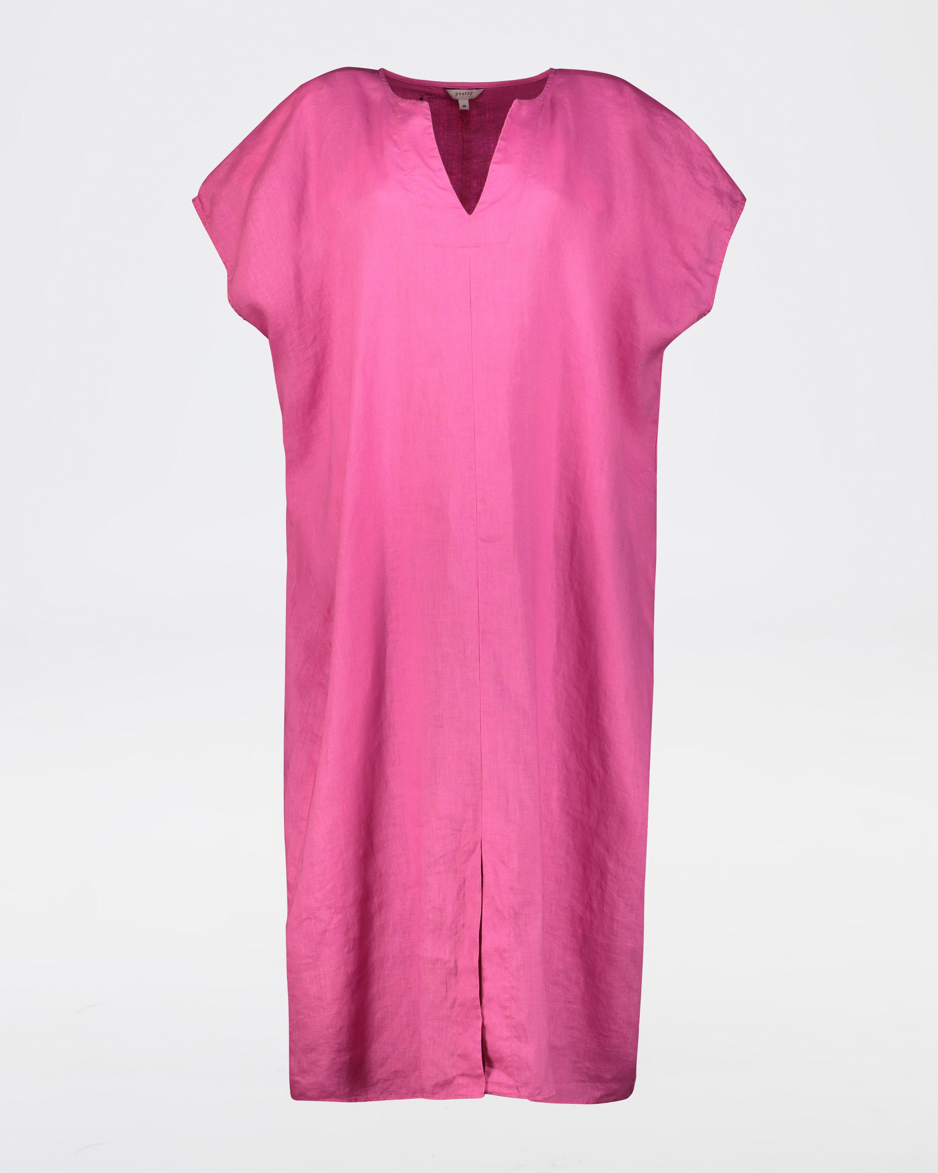 Edith Long Kaftan -  pink