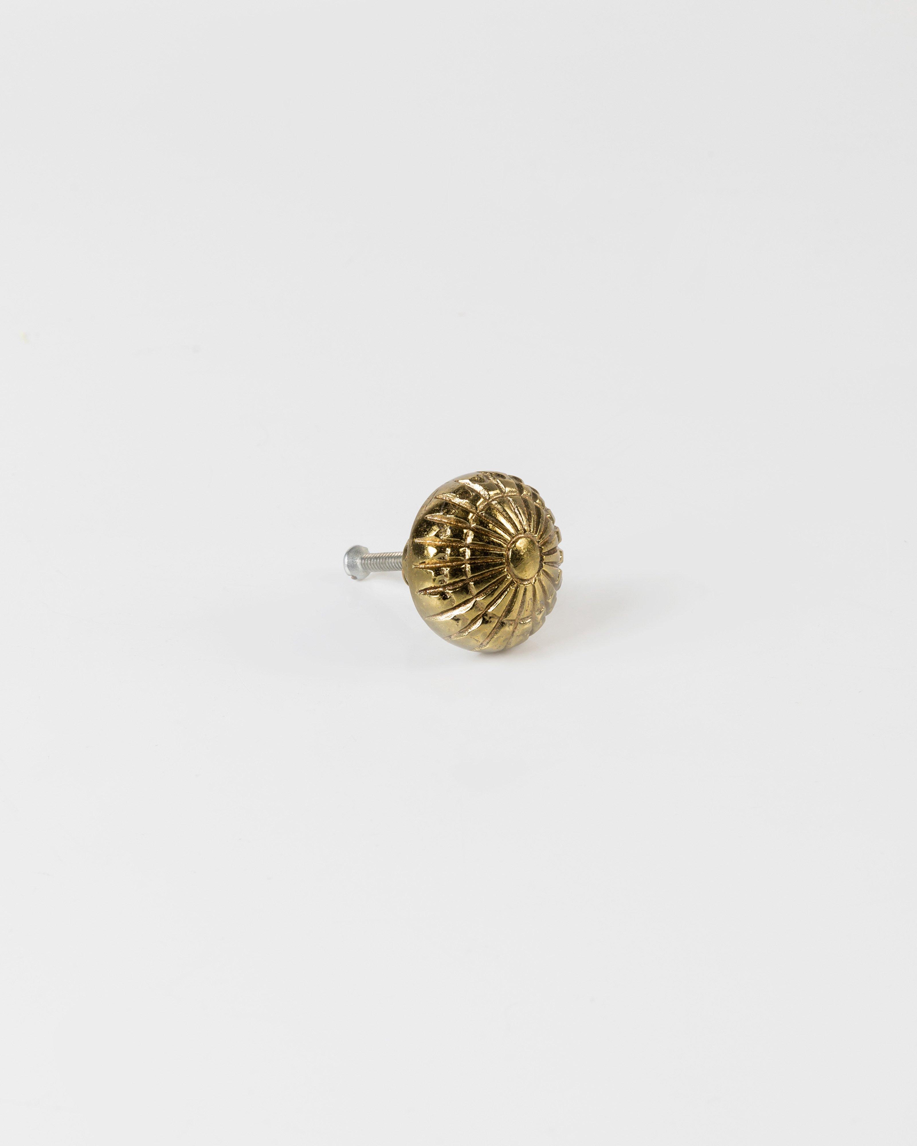 Detailed Gold Knob -  gold