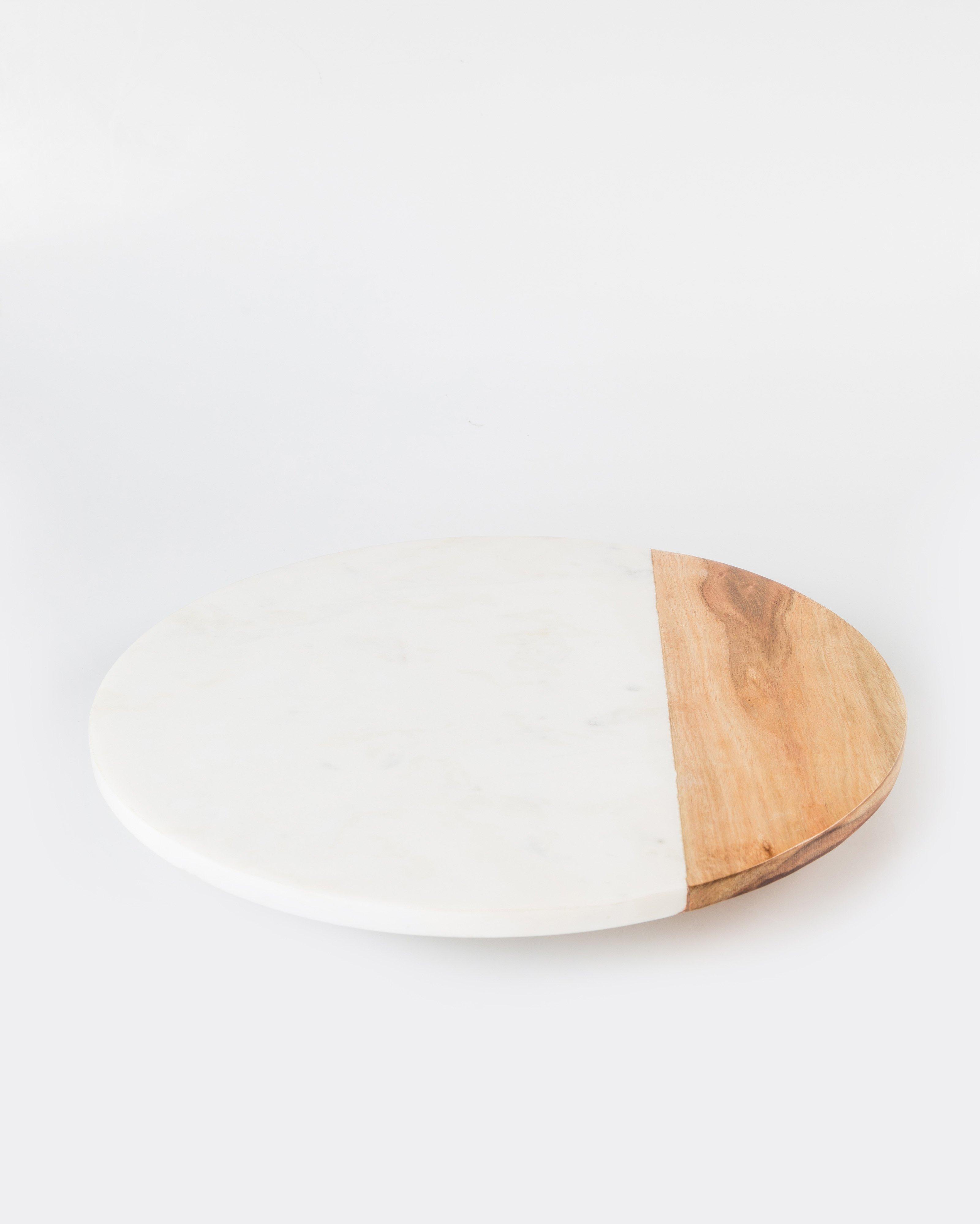 Diana Lazy Susan -  white