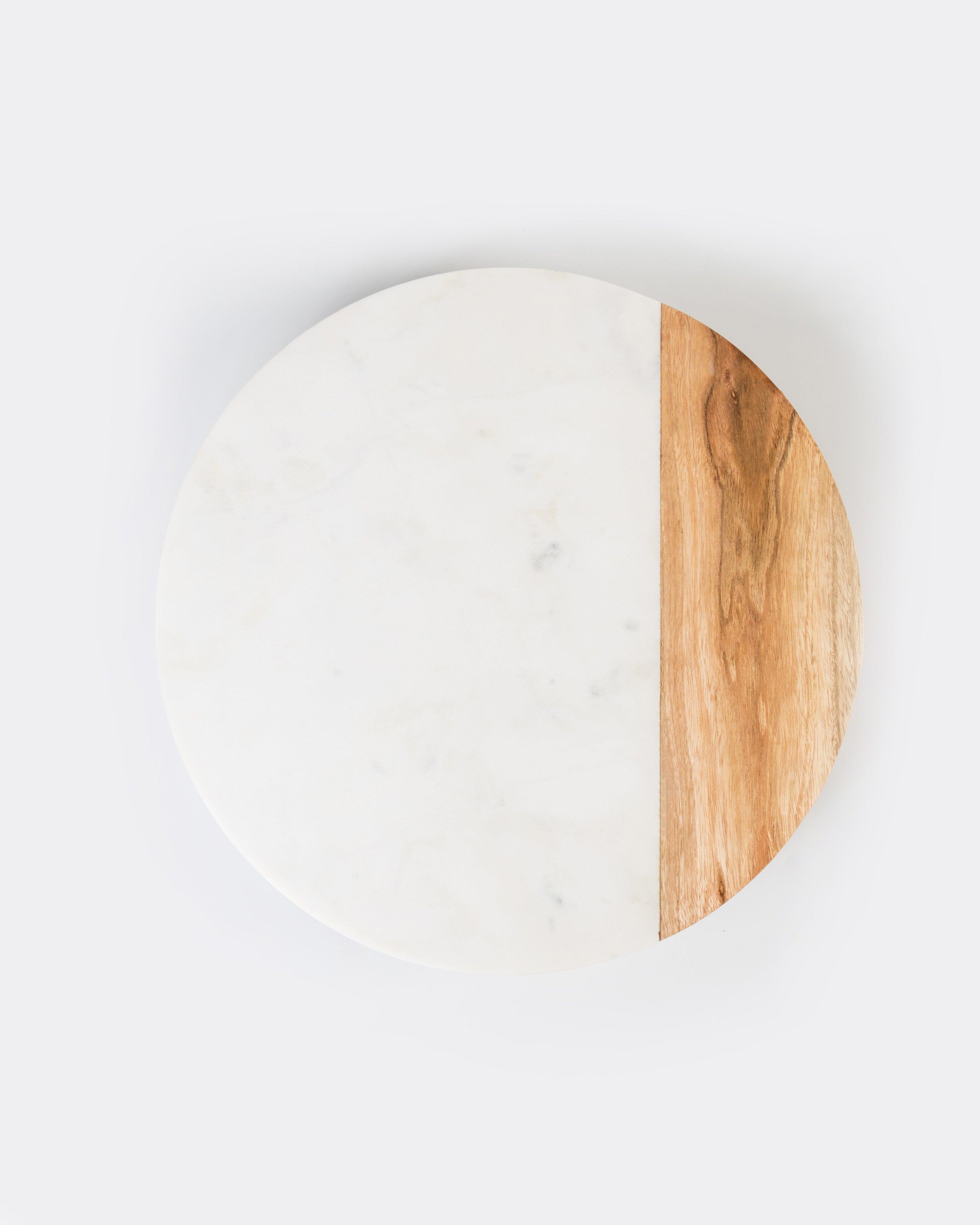 Diana Lazy Susan -  white