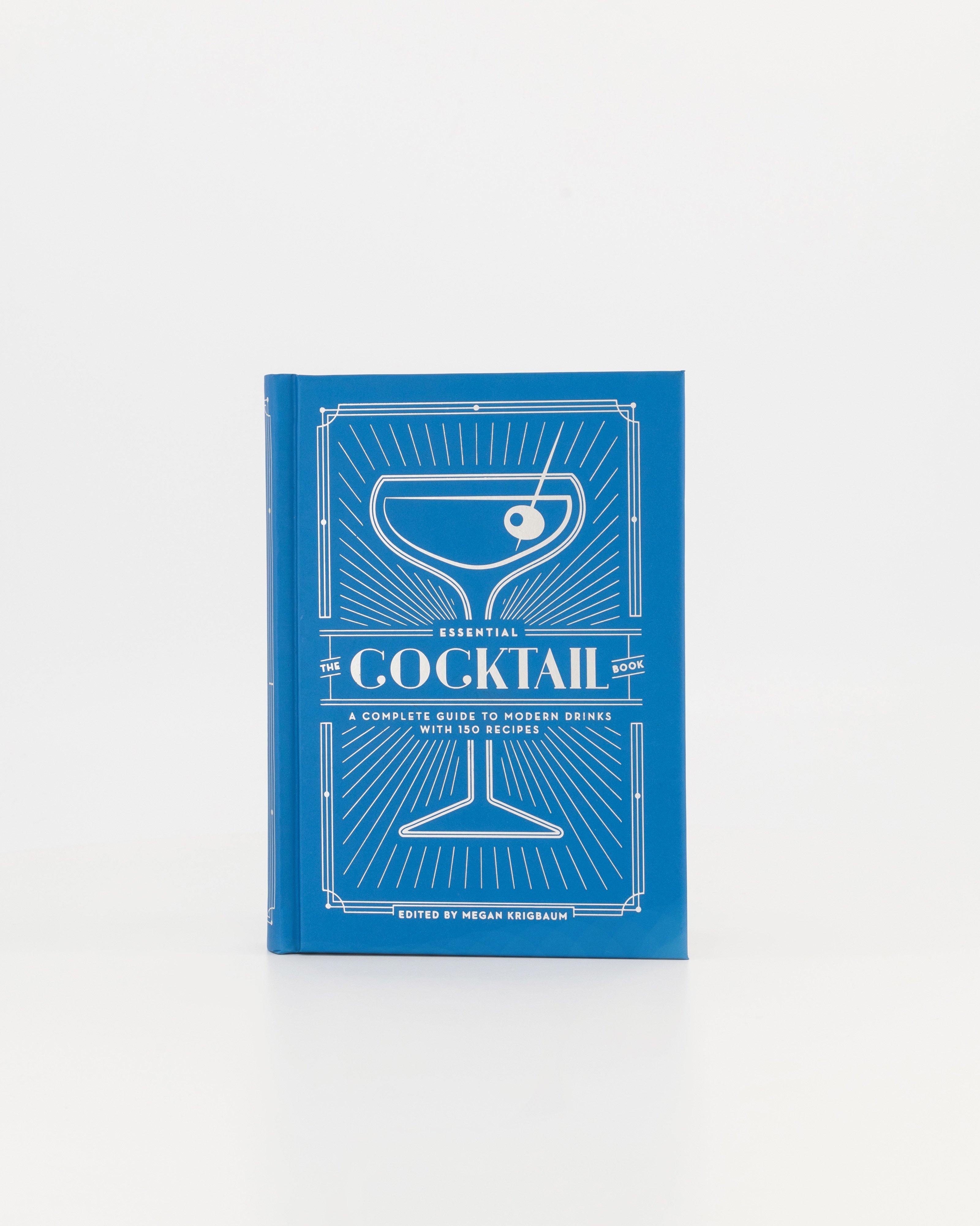 The Essential Cocktail Book -  blue