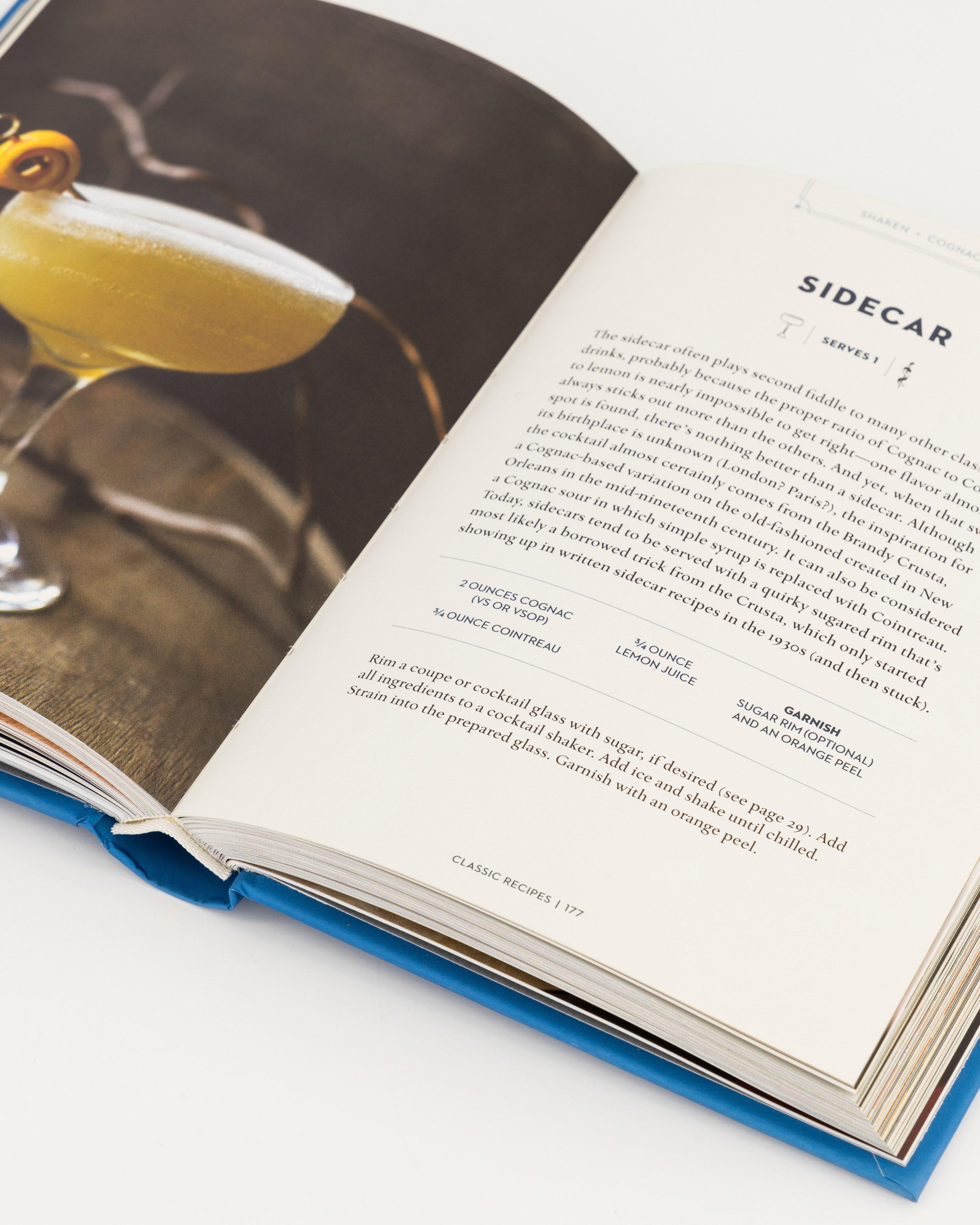 The Essential Cocktail Book -  blue