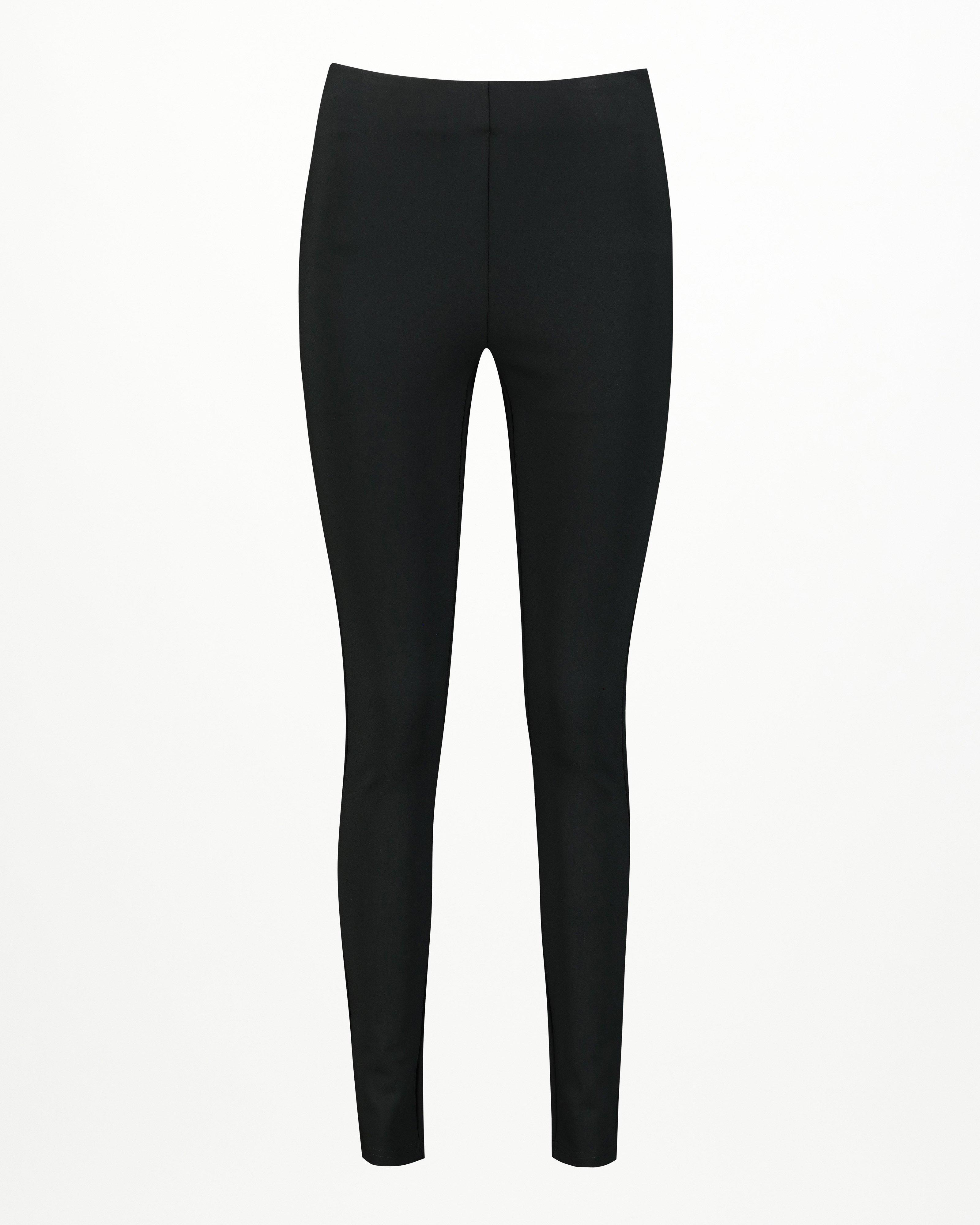 Ruby Ponte Pants -  black