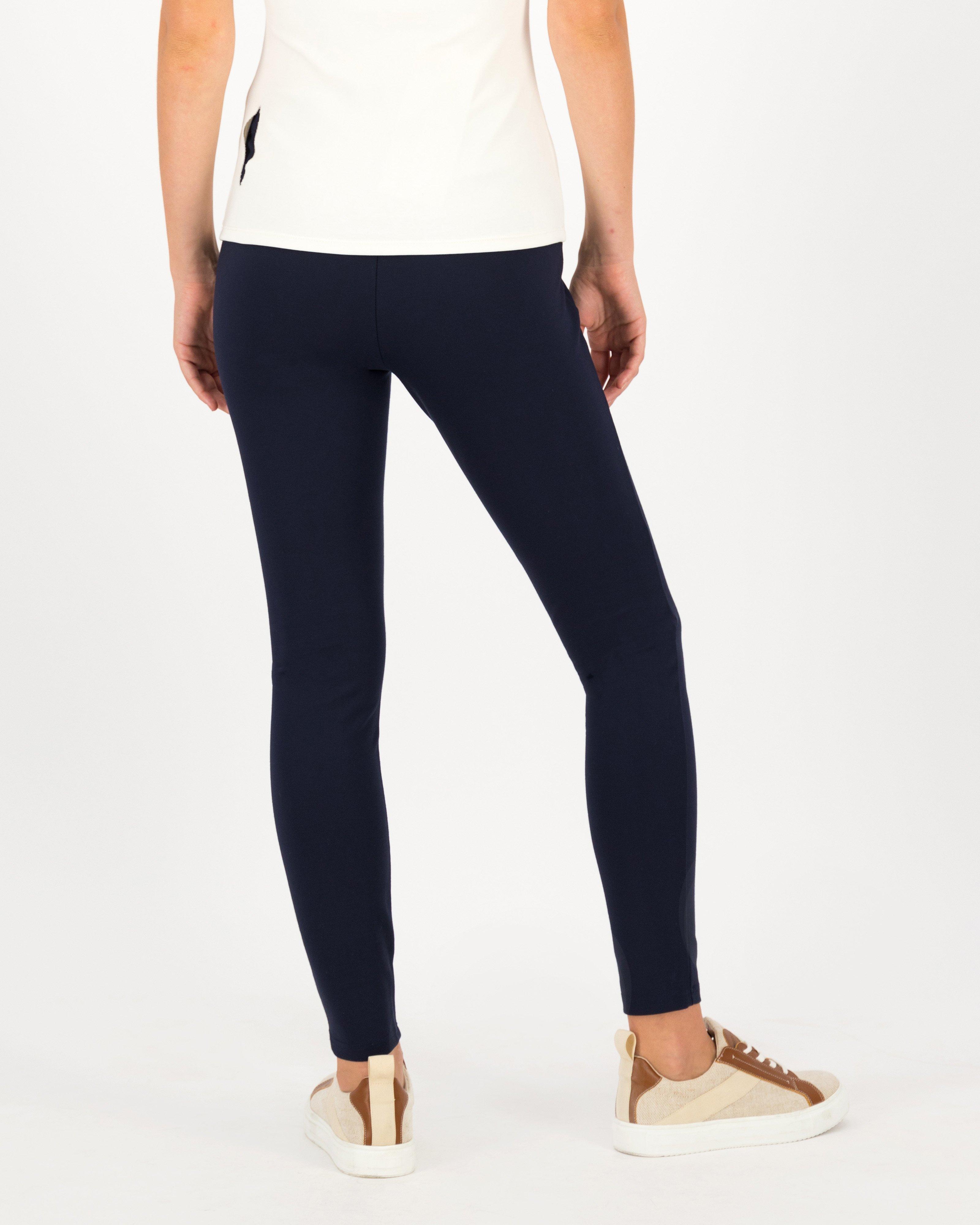 Ruby Ponte Pants -  navy