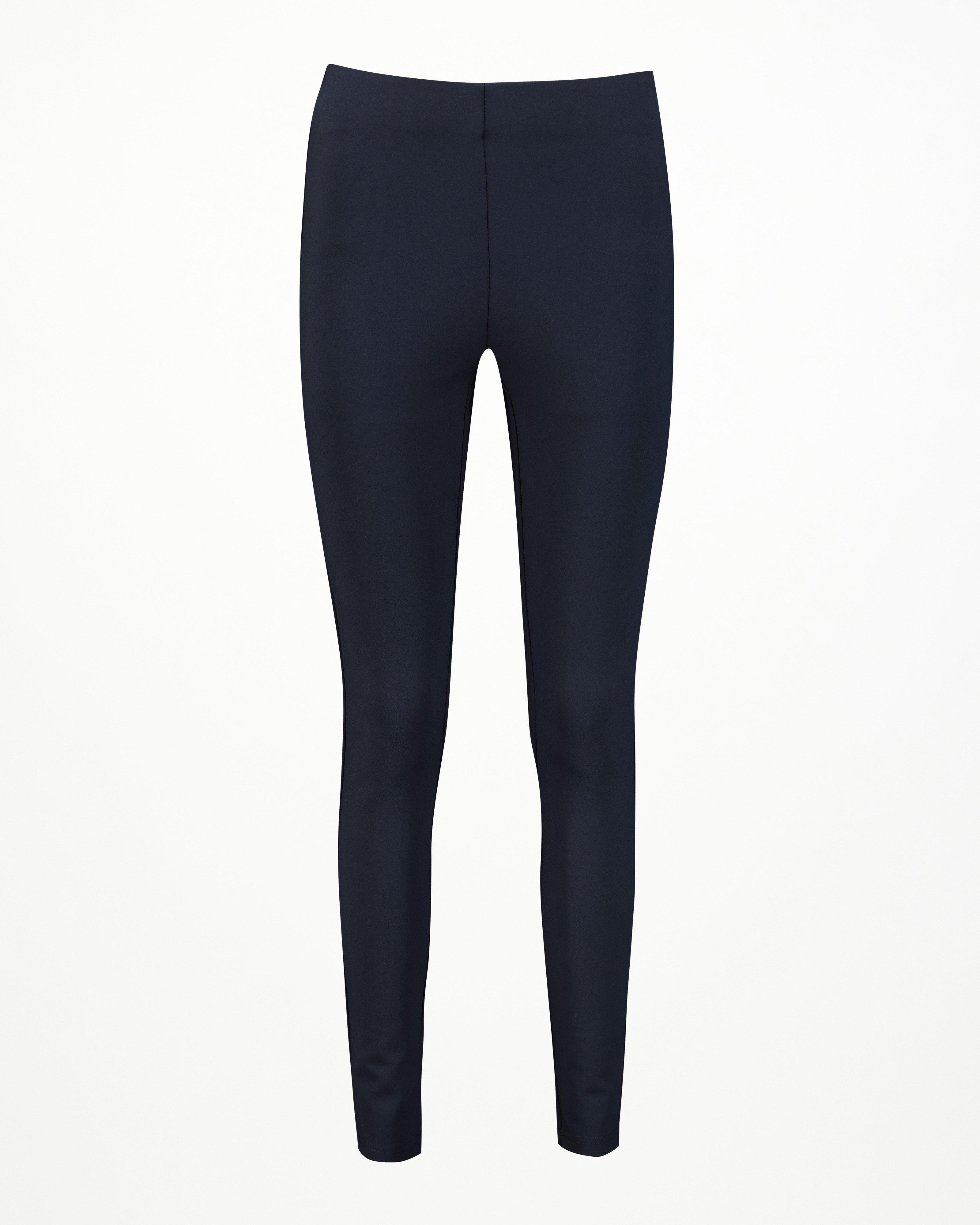 Ruby Ponte Pants -  navy