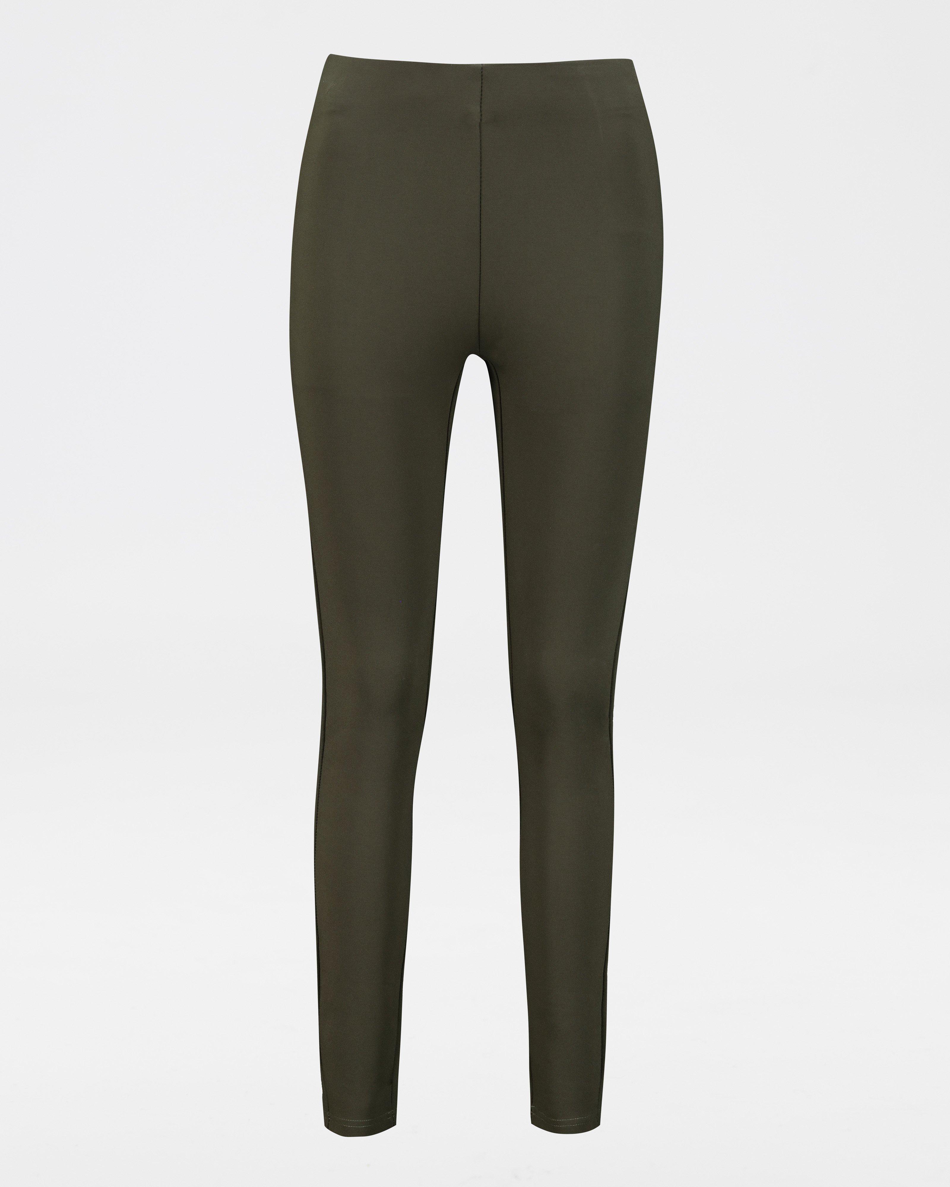 Ruby Ponte Pants -  darkgreen/darkolive