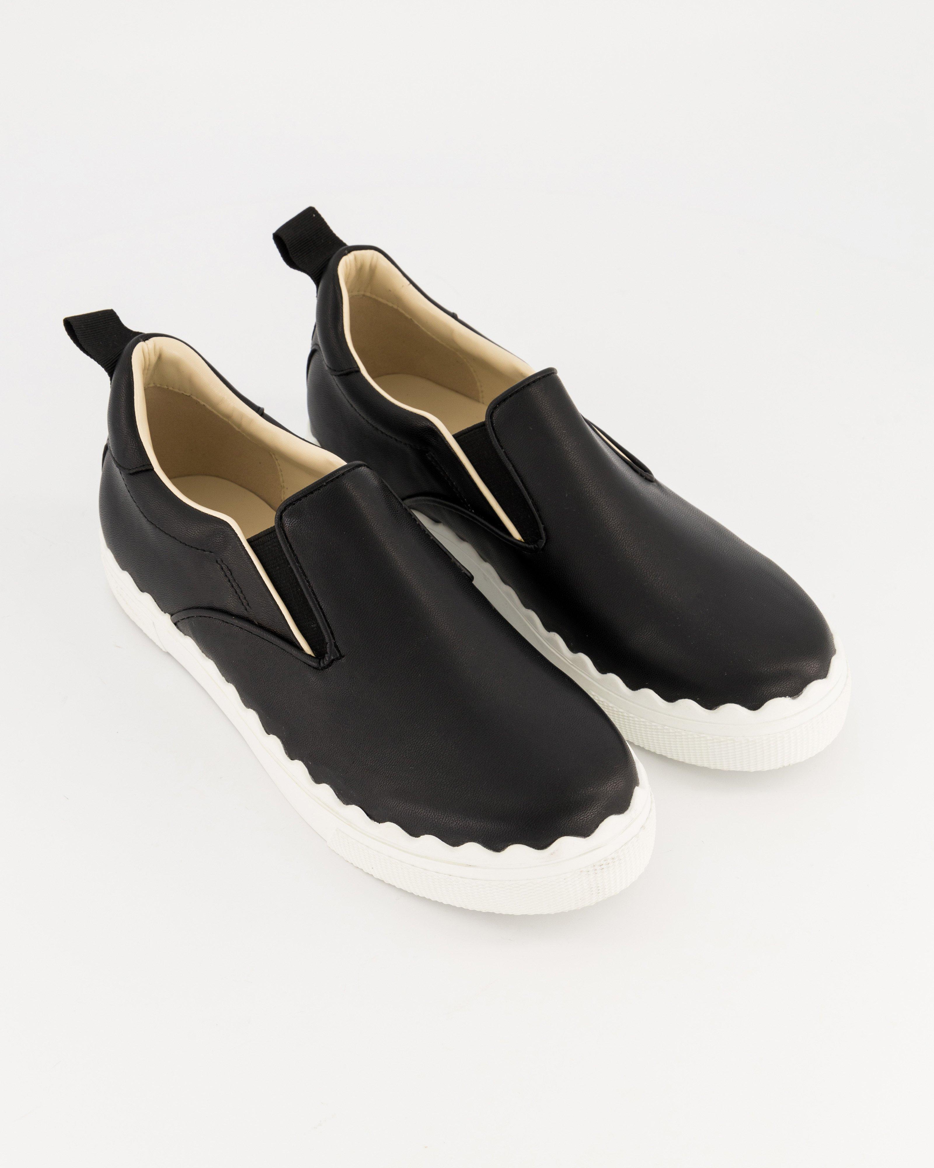 Nasreen Slip on Sneaker -  black