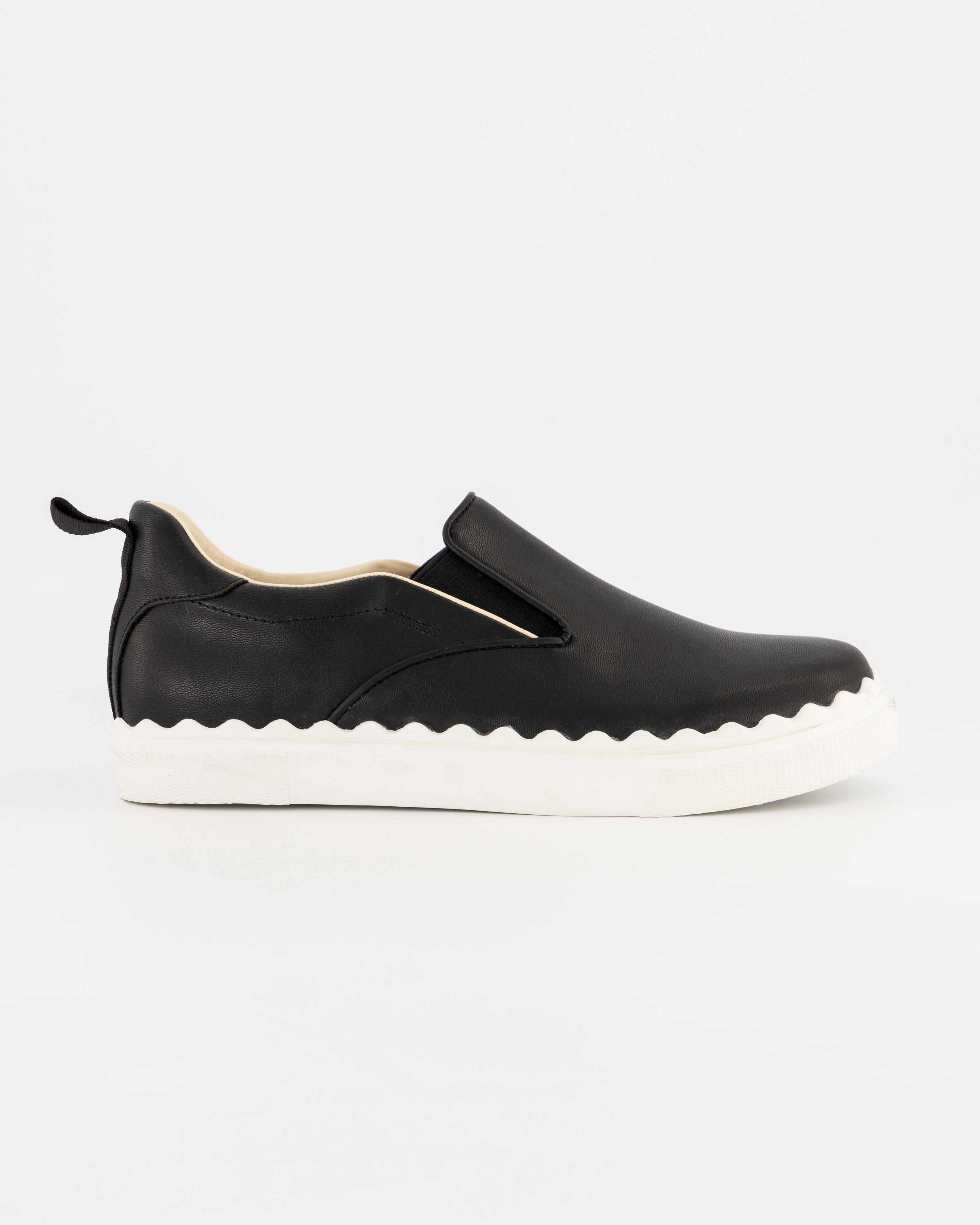 Nasreen Slip on Sneaker -  black