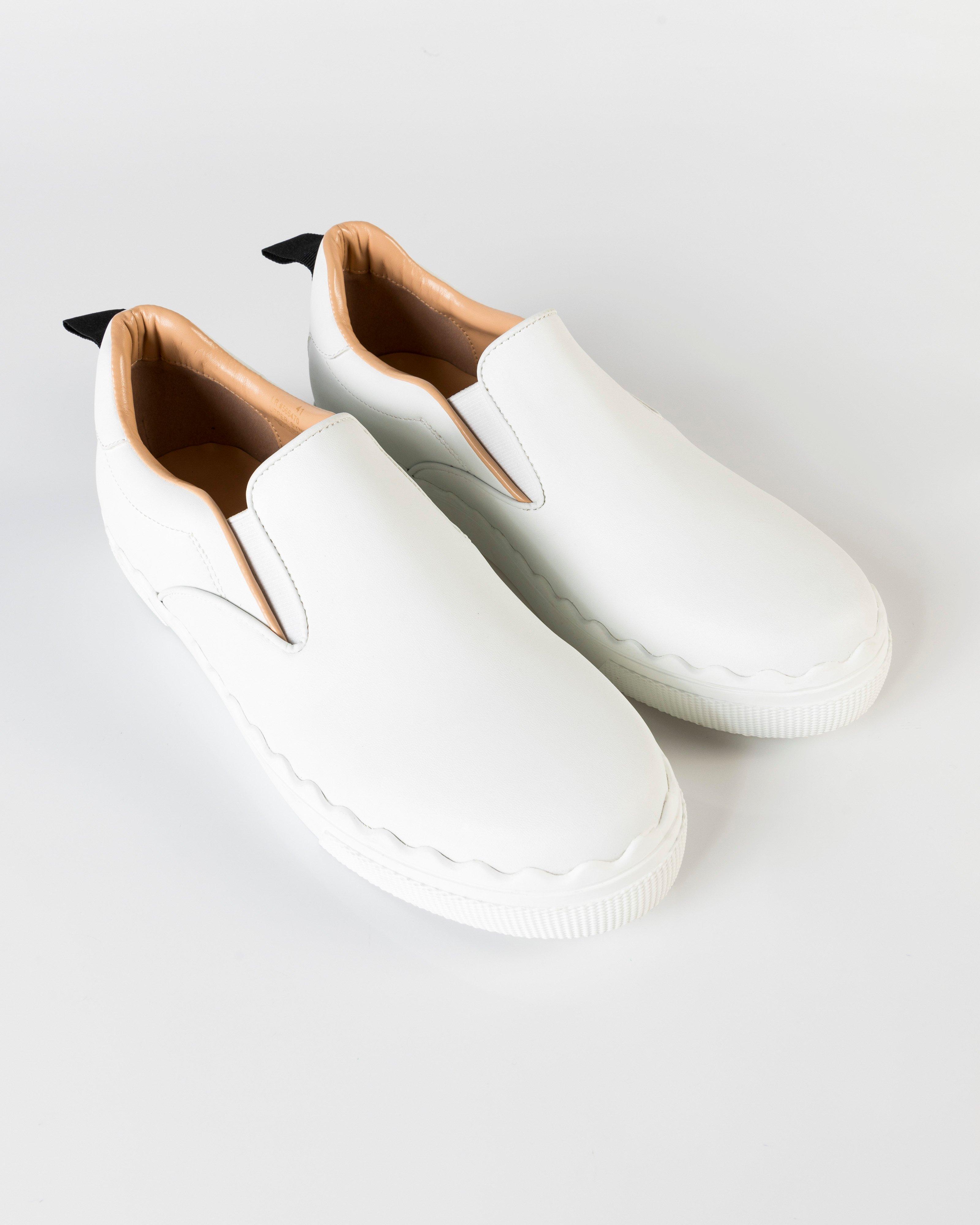 Nasreen Slip on Sneaker -  white