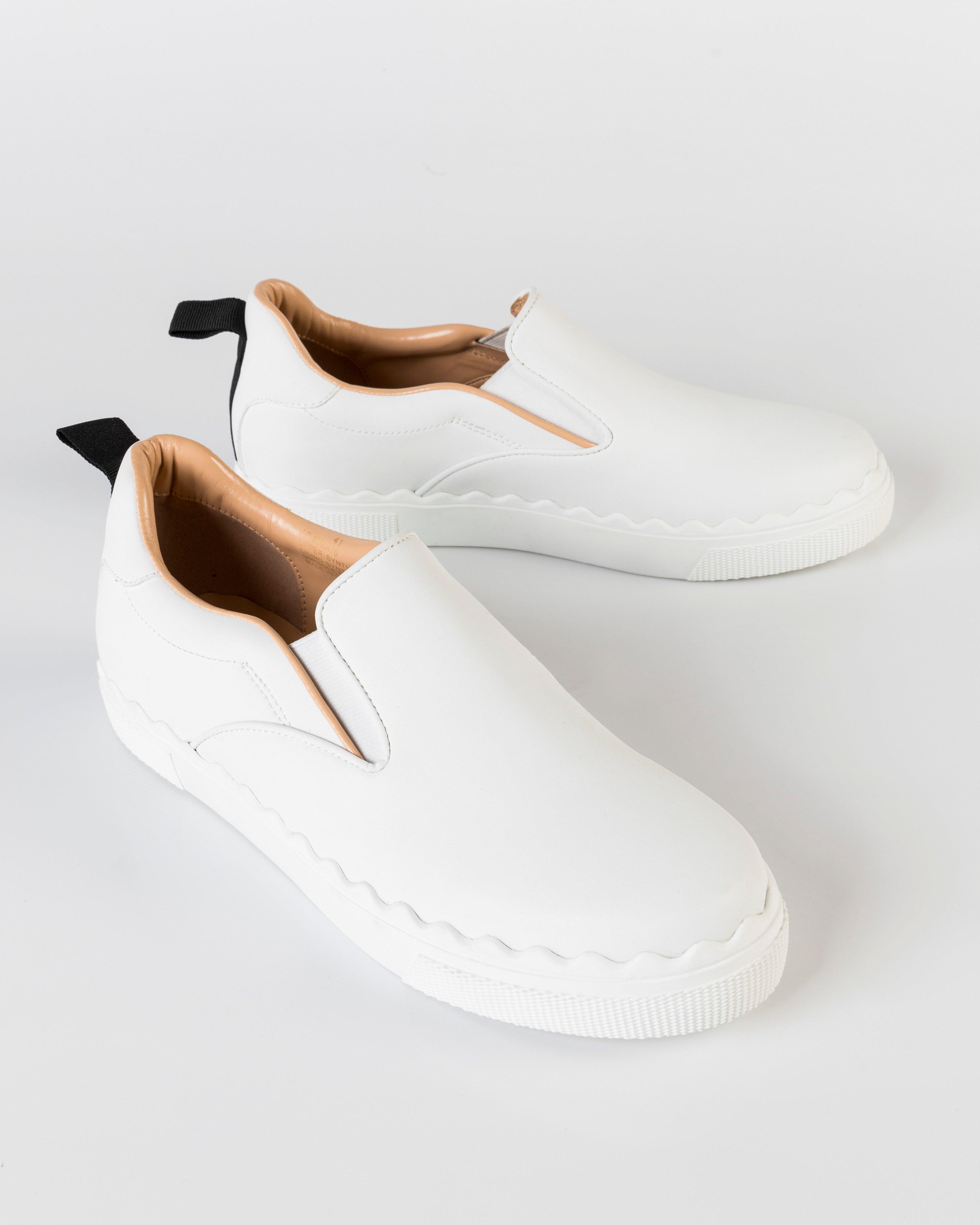 Nasreen Slip on Sneaker -  white