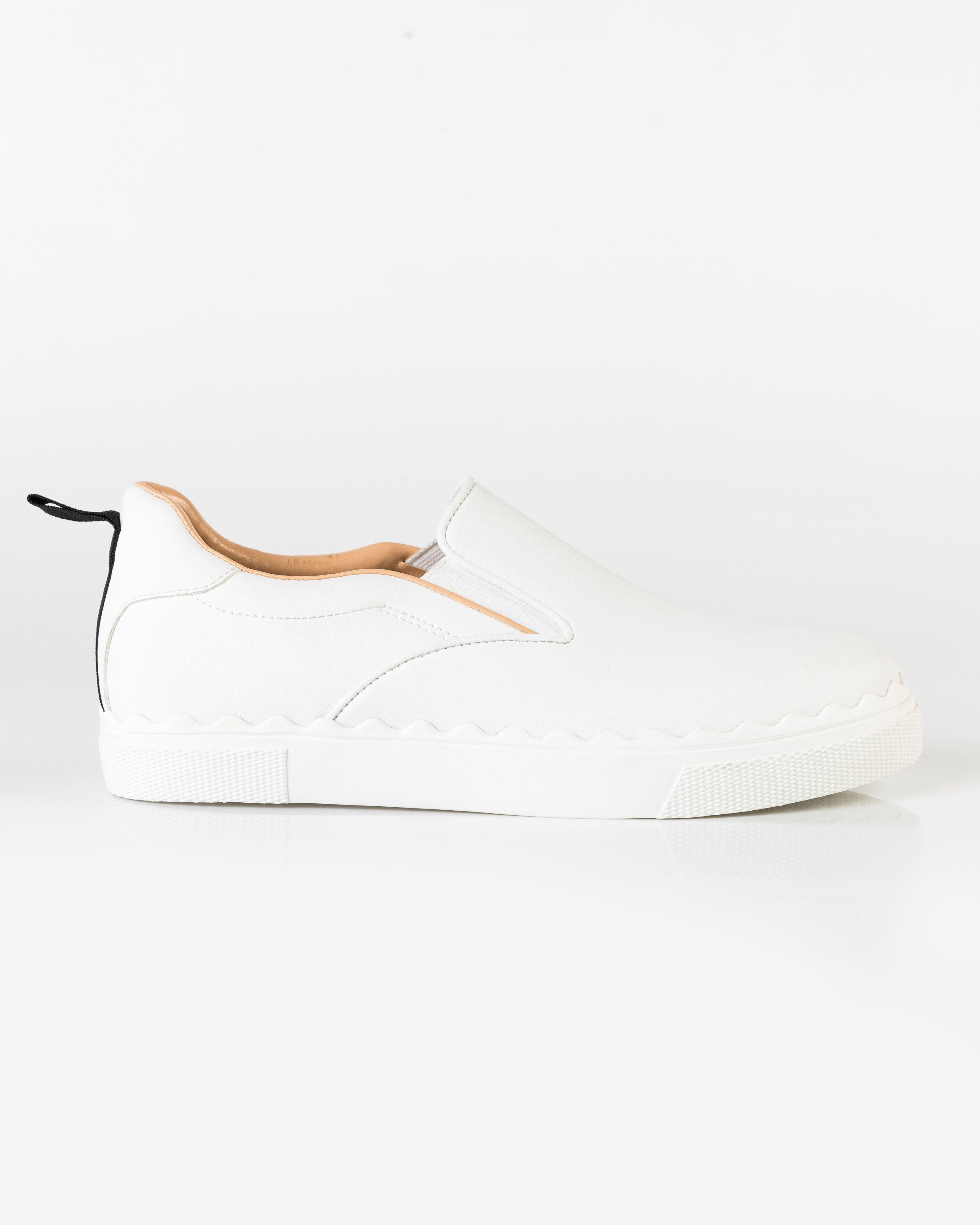 Nasreen Slip on Sneaker -  white