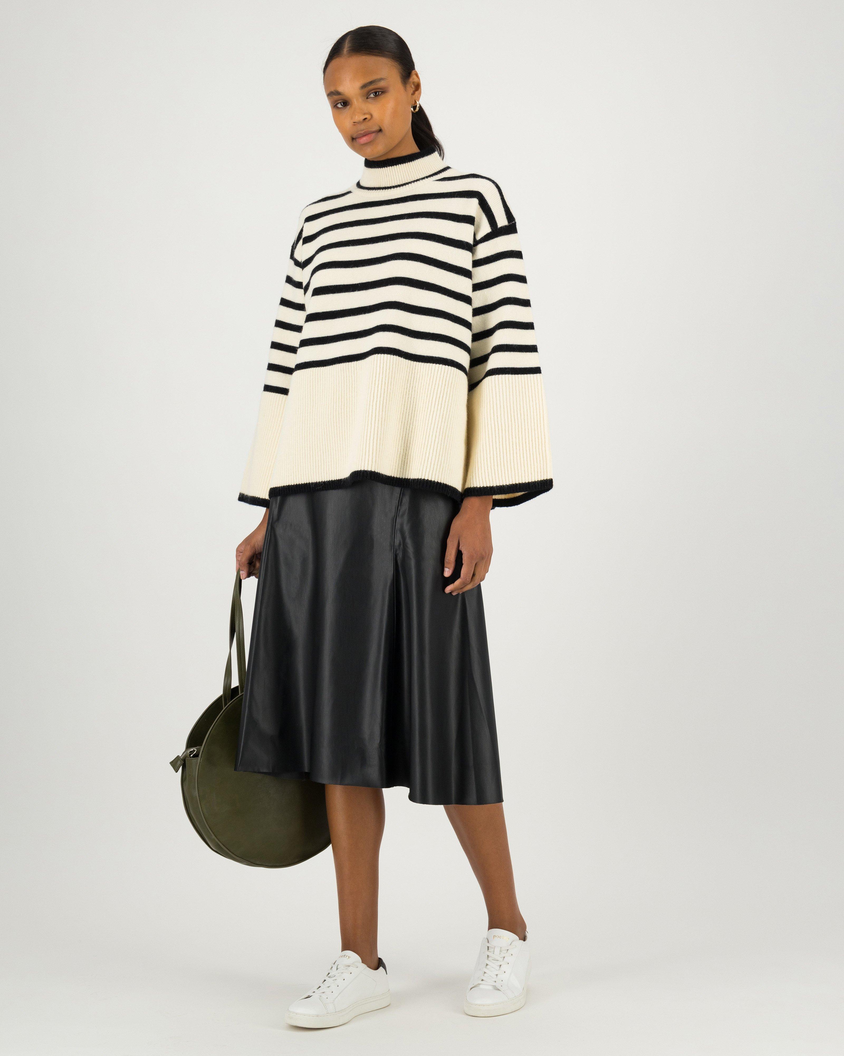 Romie Striped Jumper -  milk