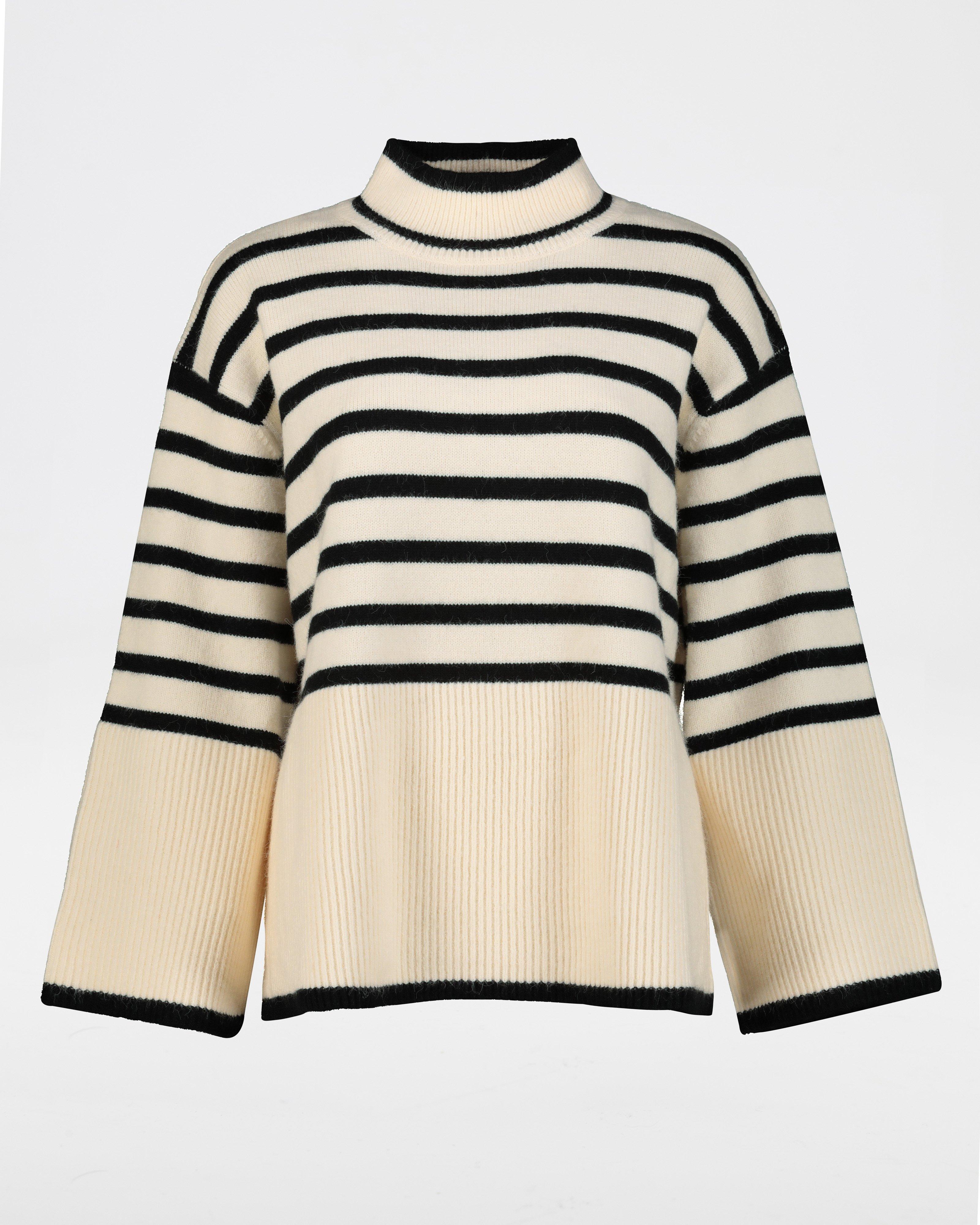 Romie Striped Jumper -  milk