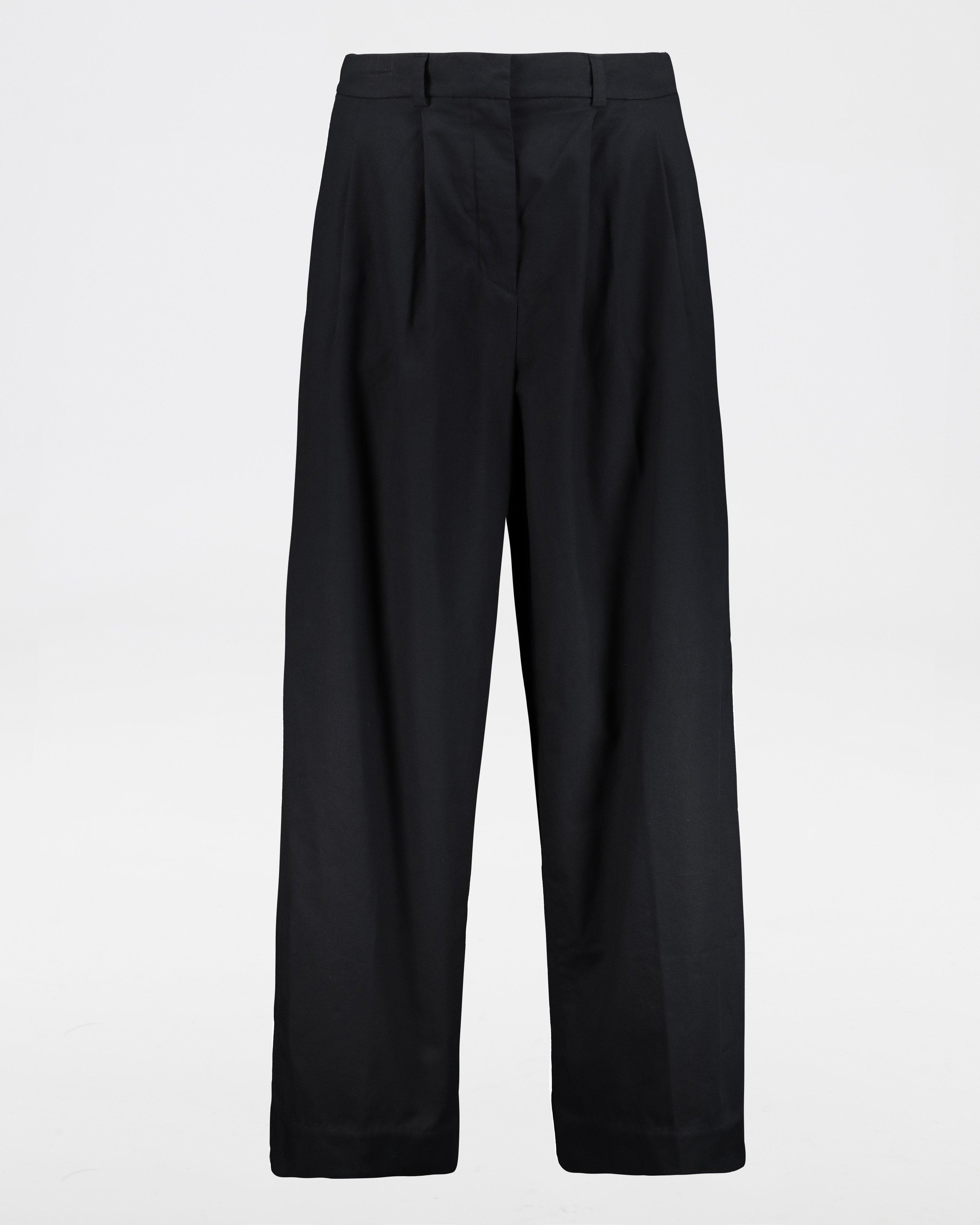 Poetry Rylen Relaxed Pant -  black