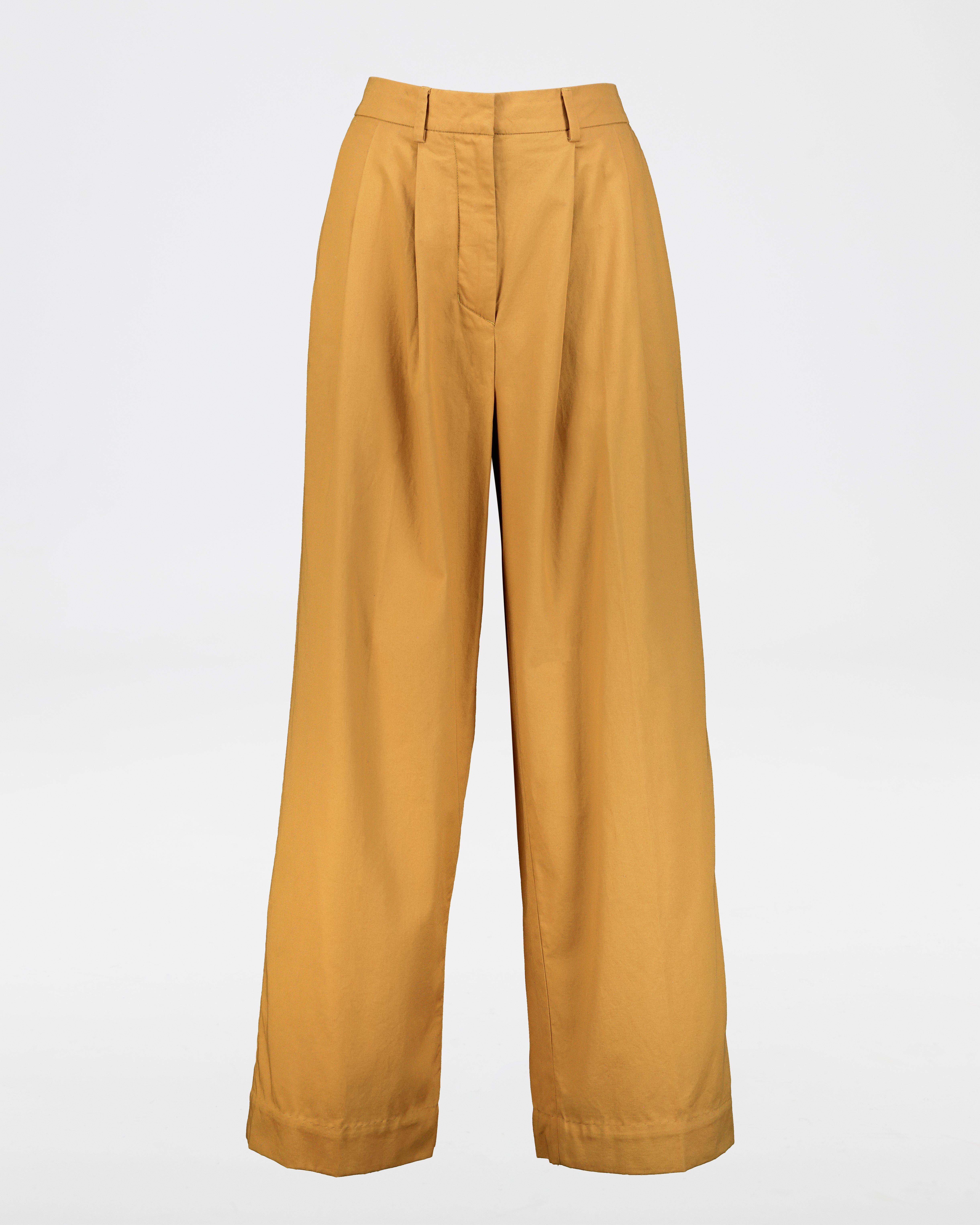 Poetry Rylen Relaxed Pant -  brown