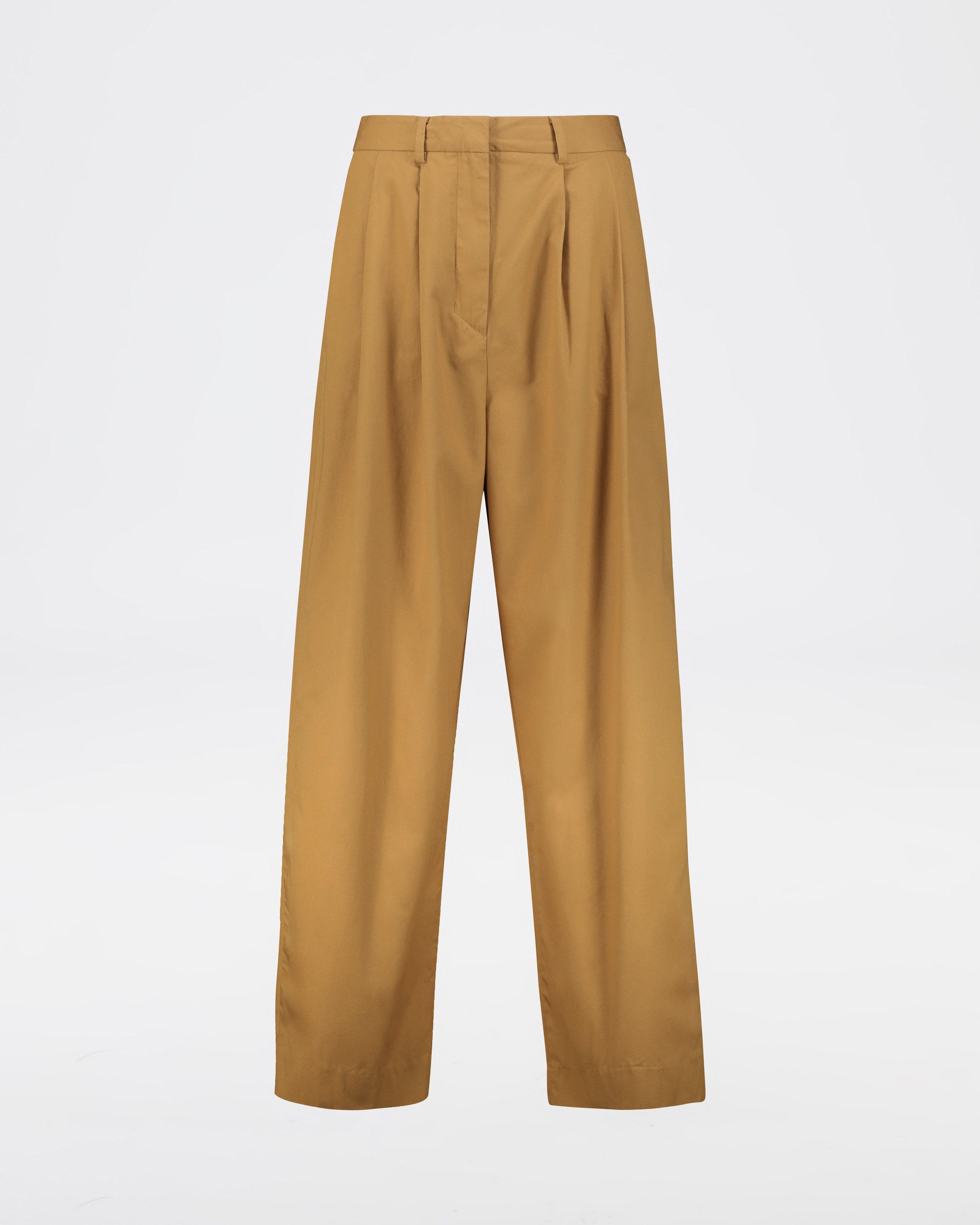 Poetry Rylen Relaxed Pant -  brown