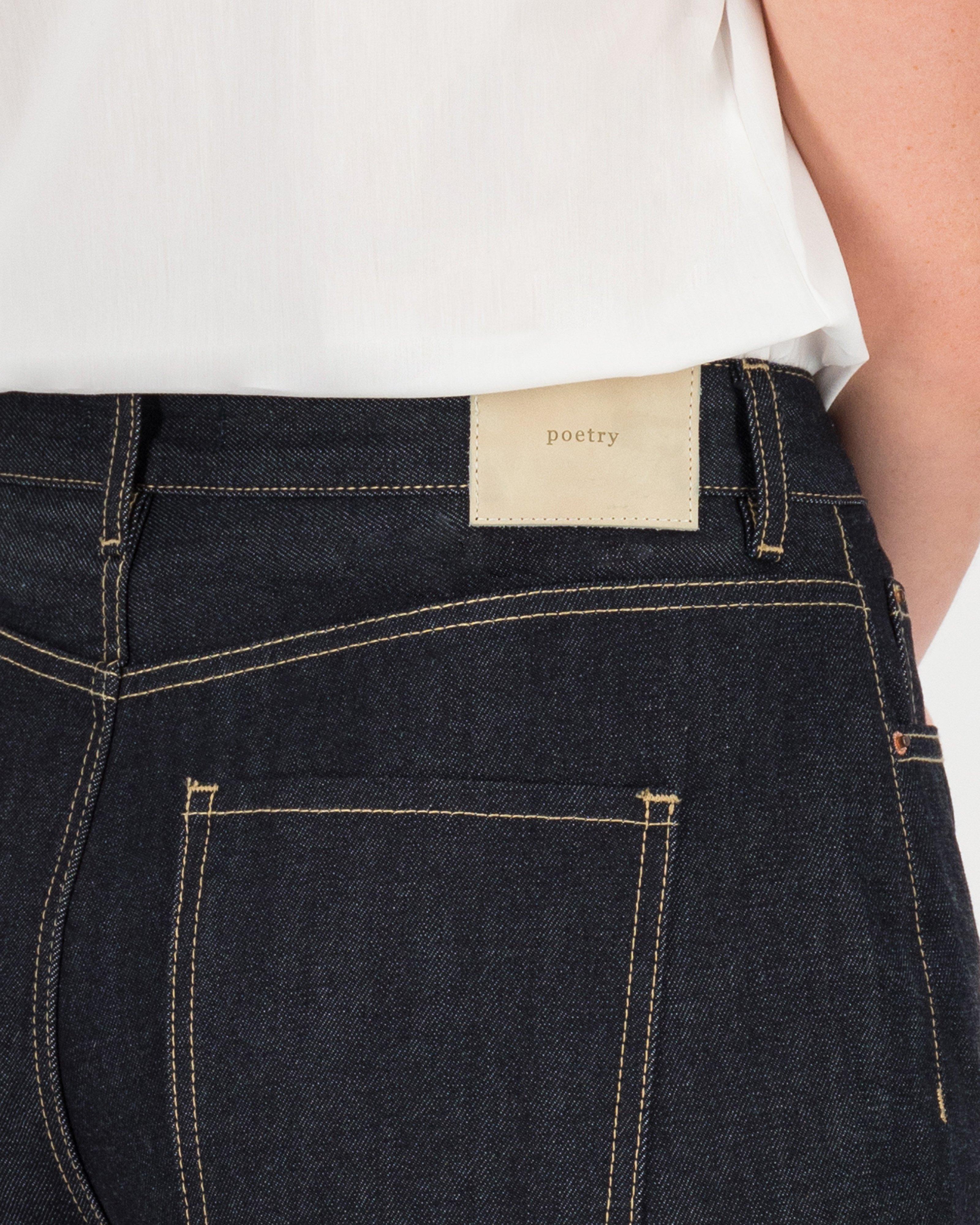 Jeanne Hoffman x Poetry Tradewinds Selvage Denims -  blue