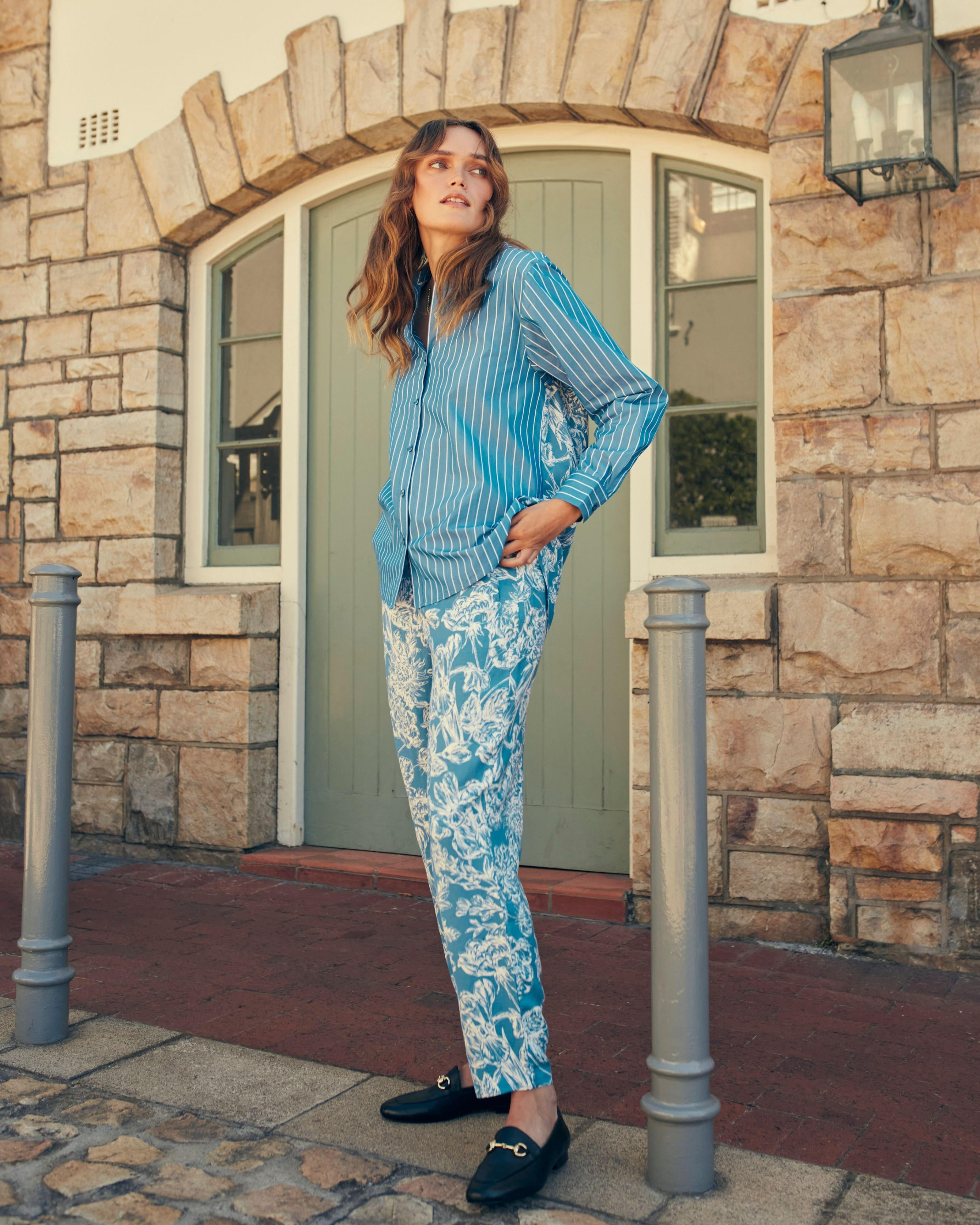 Joana Pants -  blue