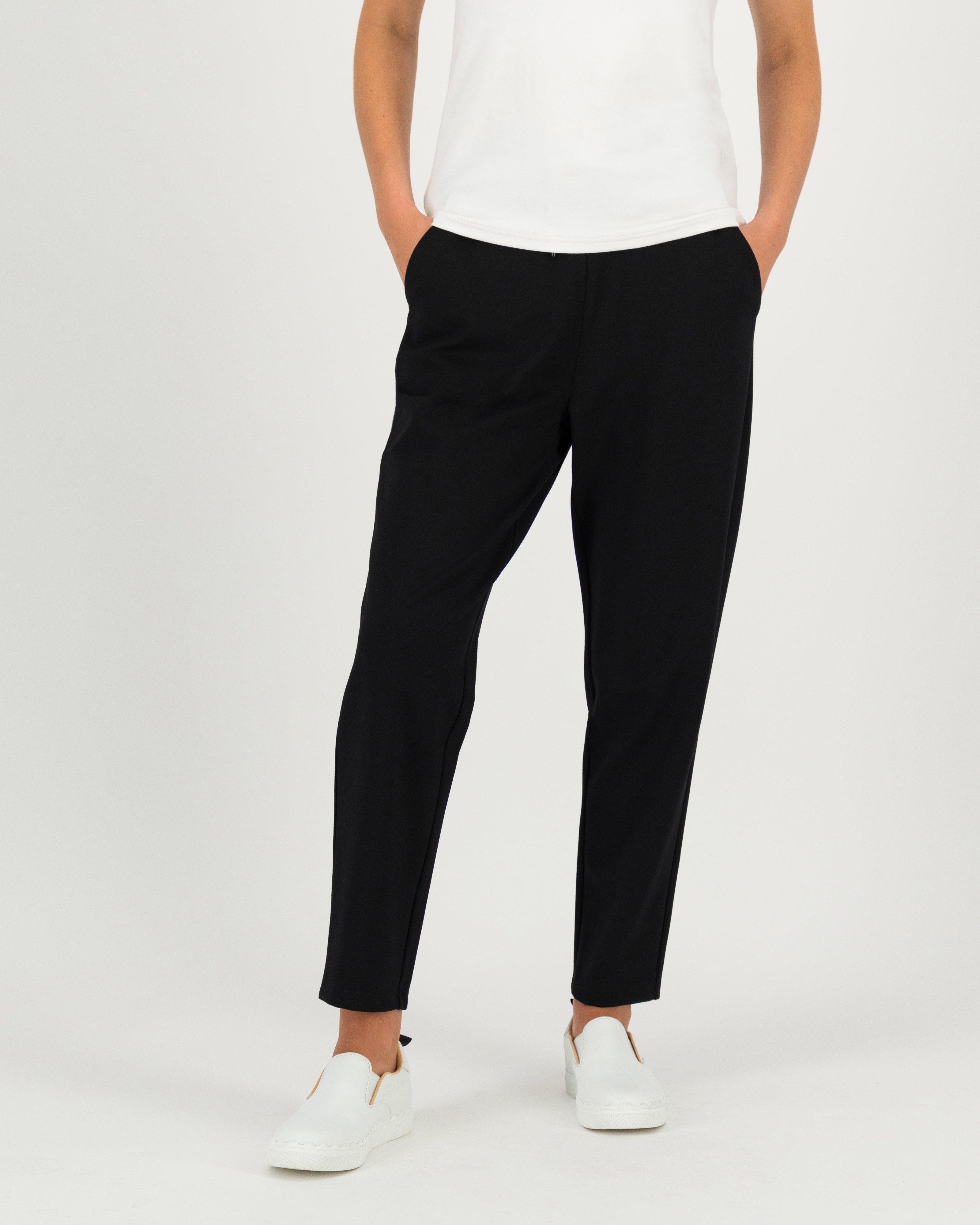 Angel Ponte Pants -  black