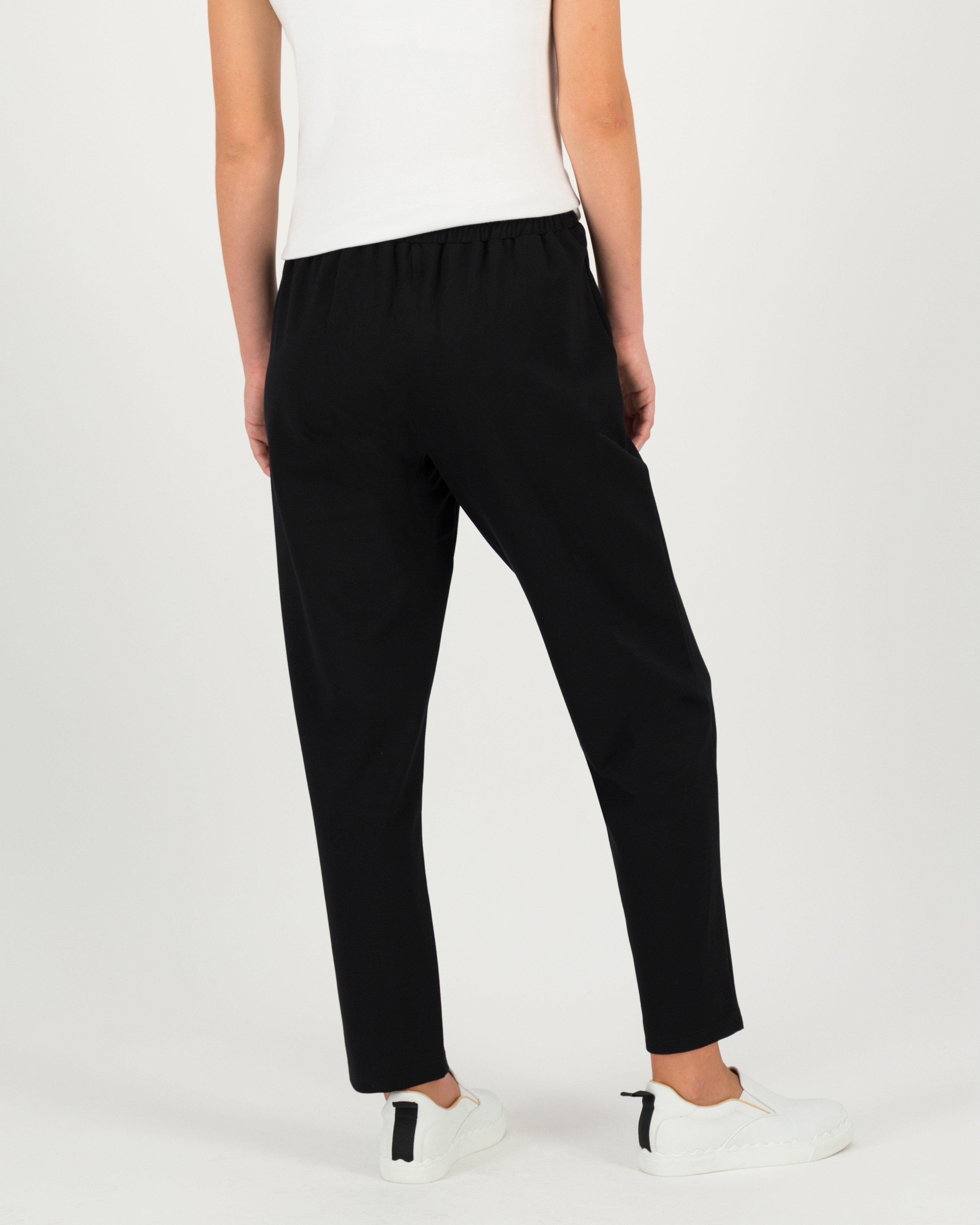 Angel Ponte Pants -  black