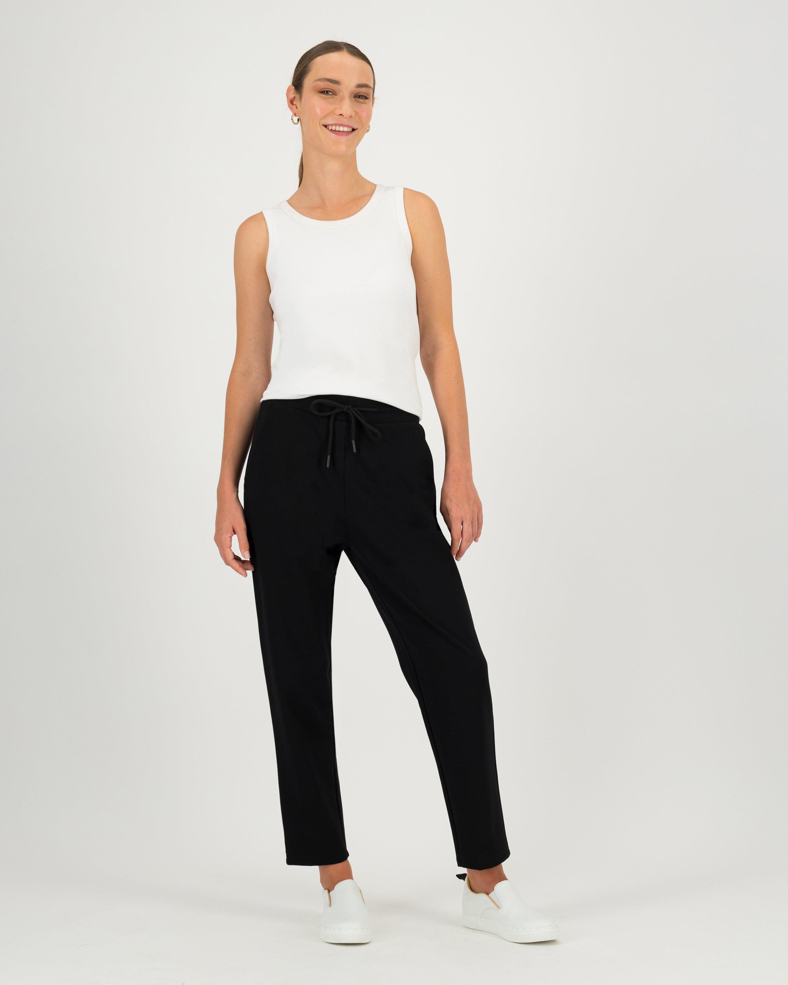 Angel Ponte Pants -  black