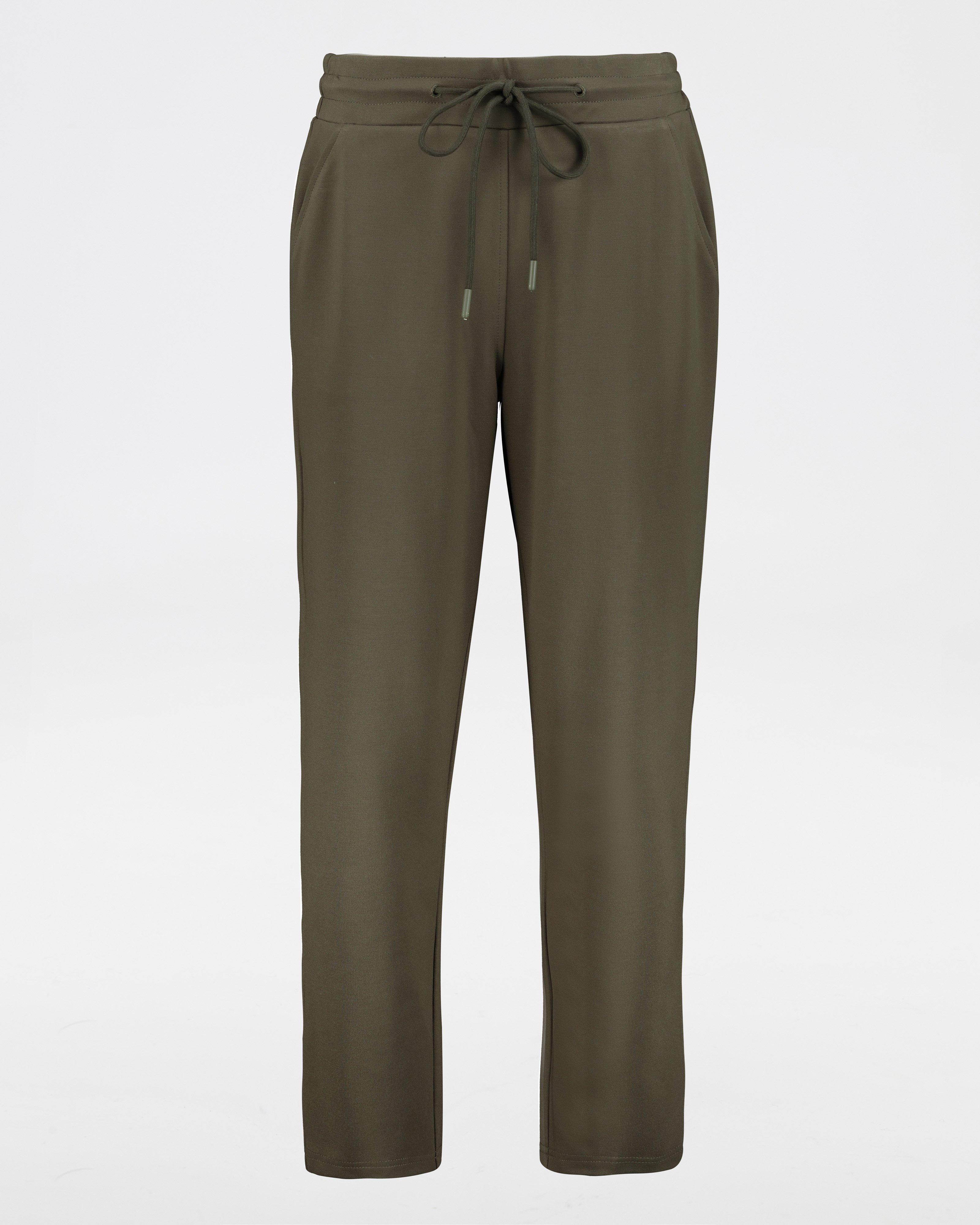 Angel Ponte Pants -  darkgreen/darkolive