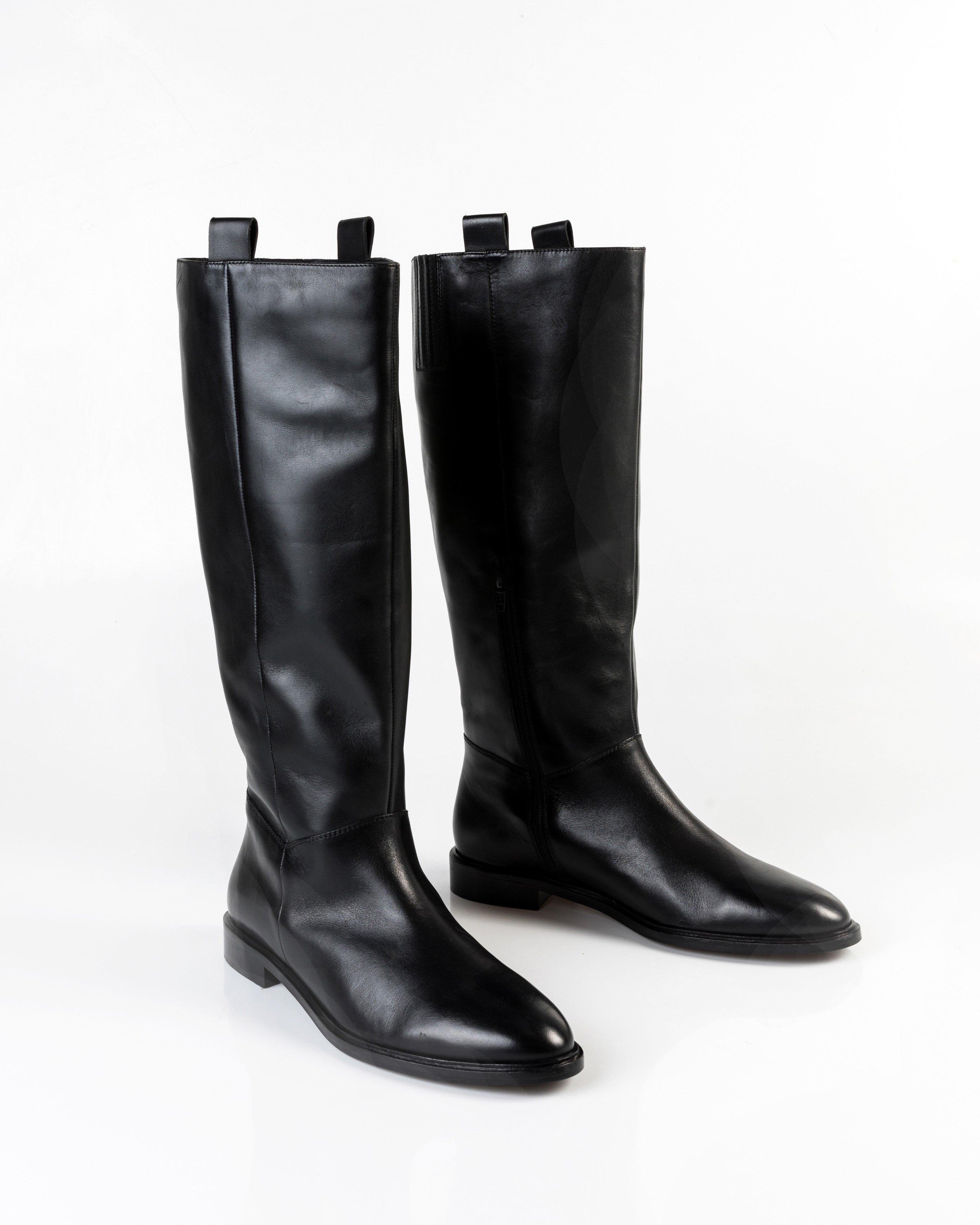 Kaz Knee High Boot -  black