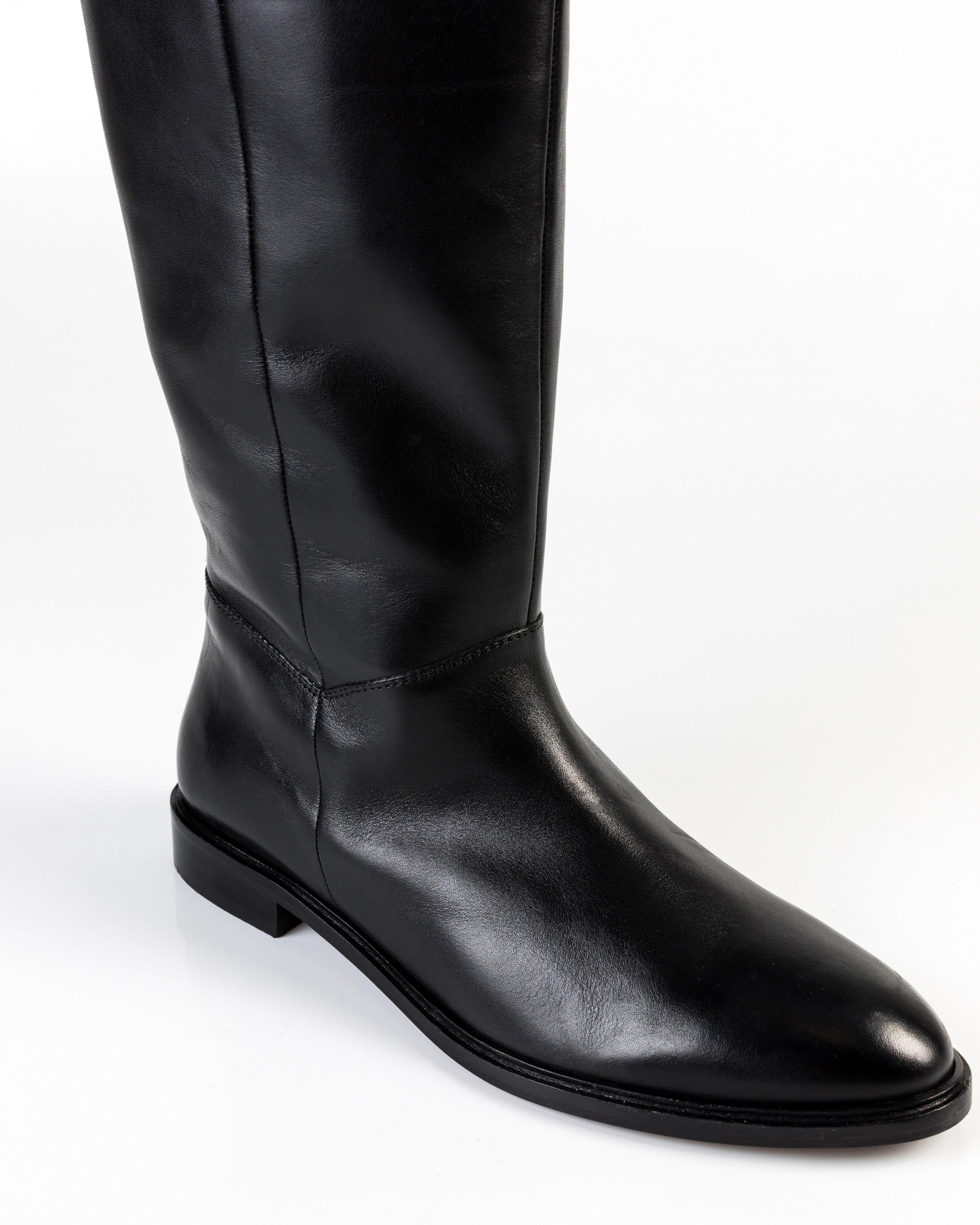 Kaz Knee High Boot -  black