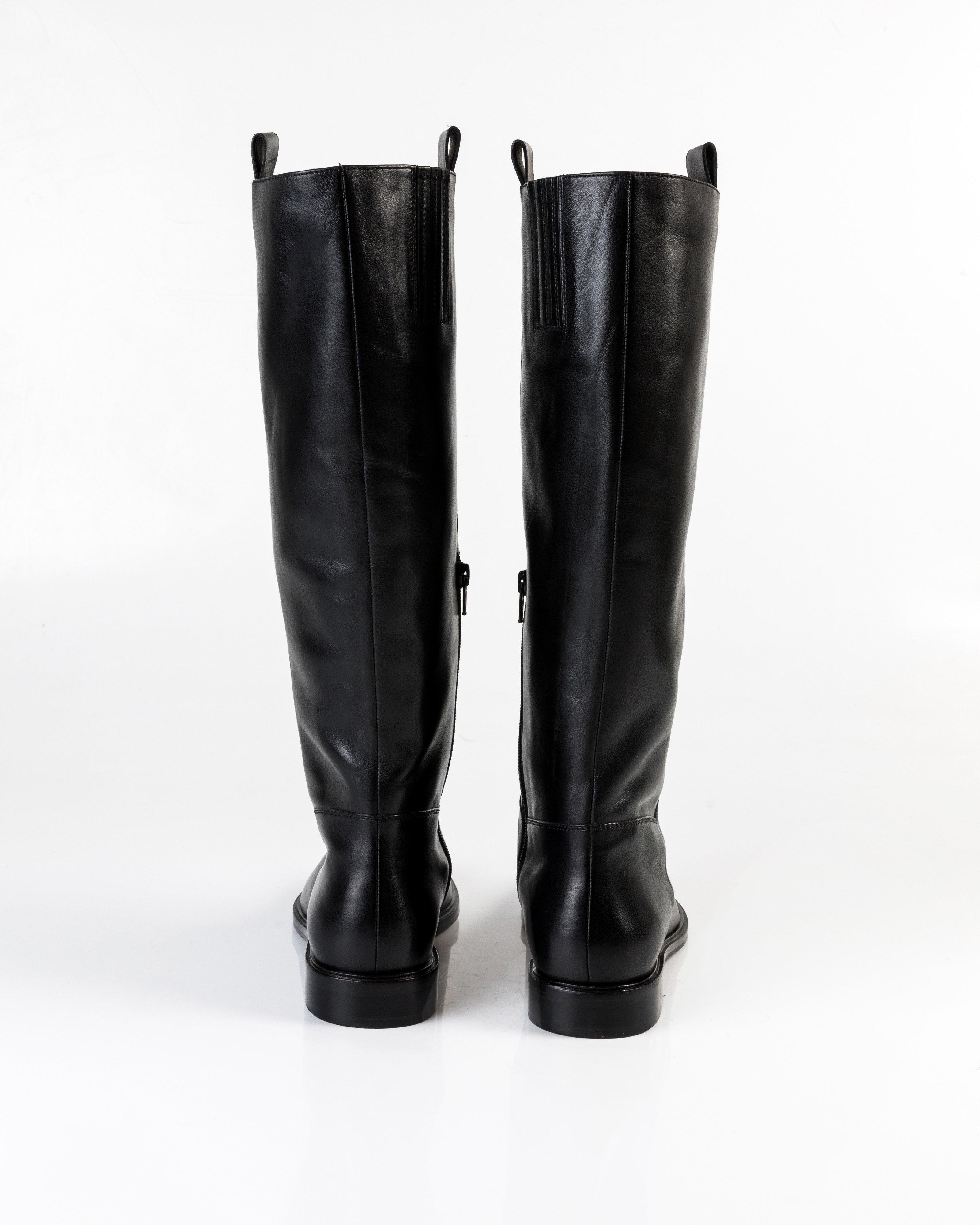 Kaz Knee High Boot -  black