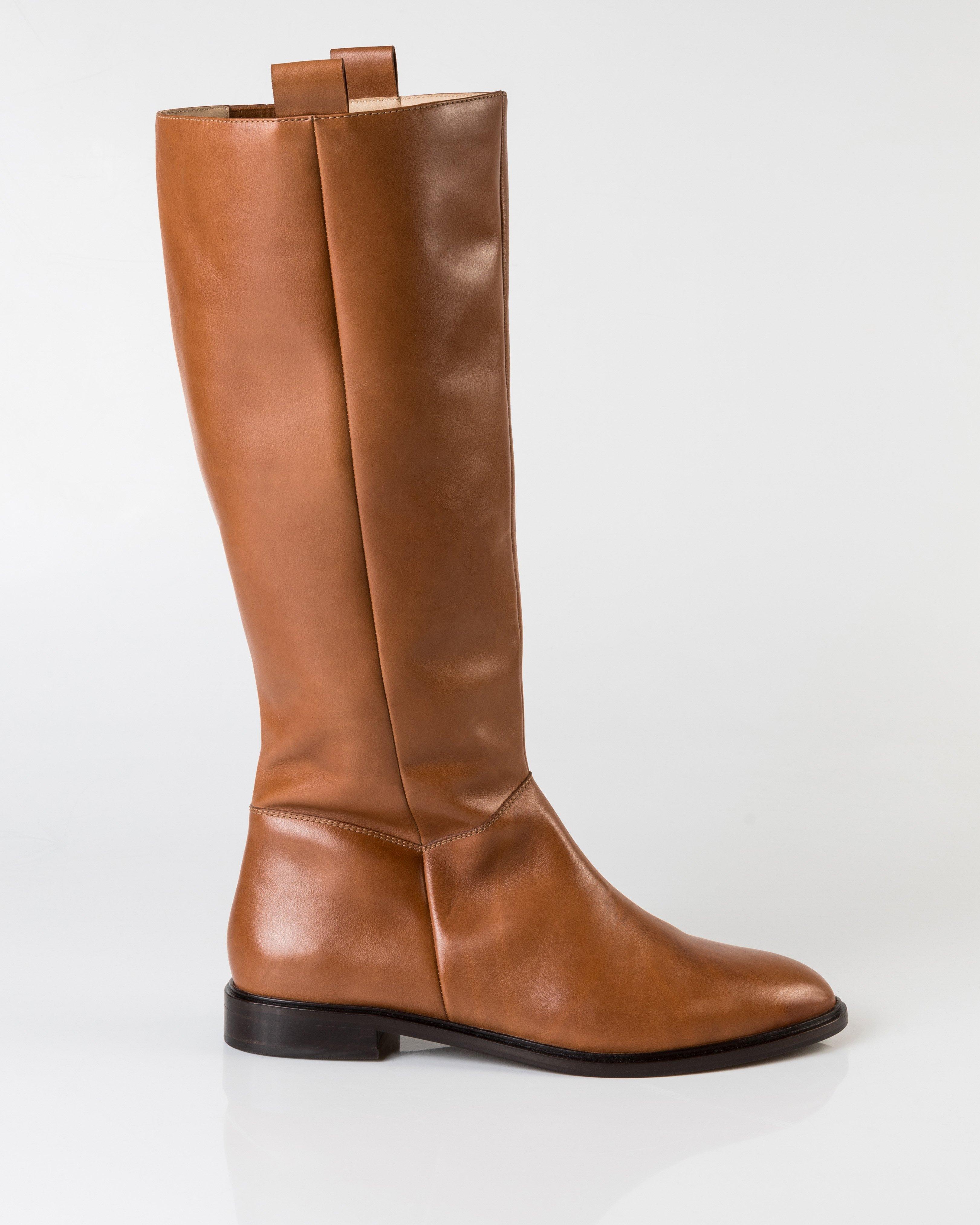 Kaz Knee High Boot -  brown