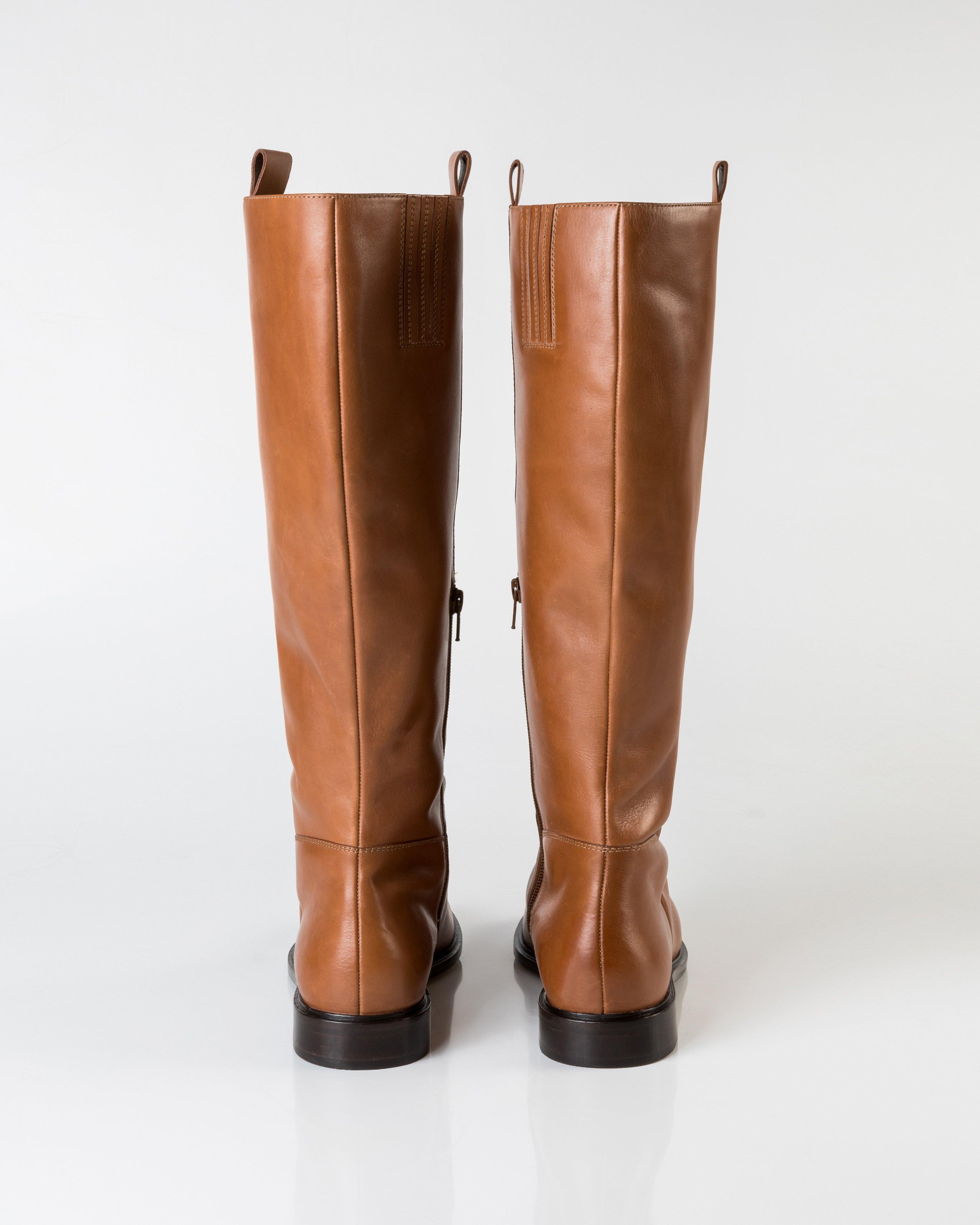 Kaz Knee High Boot -  brown