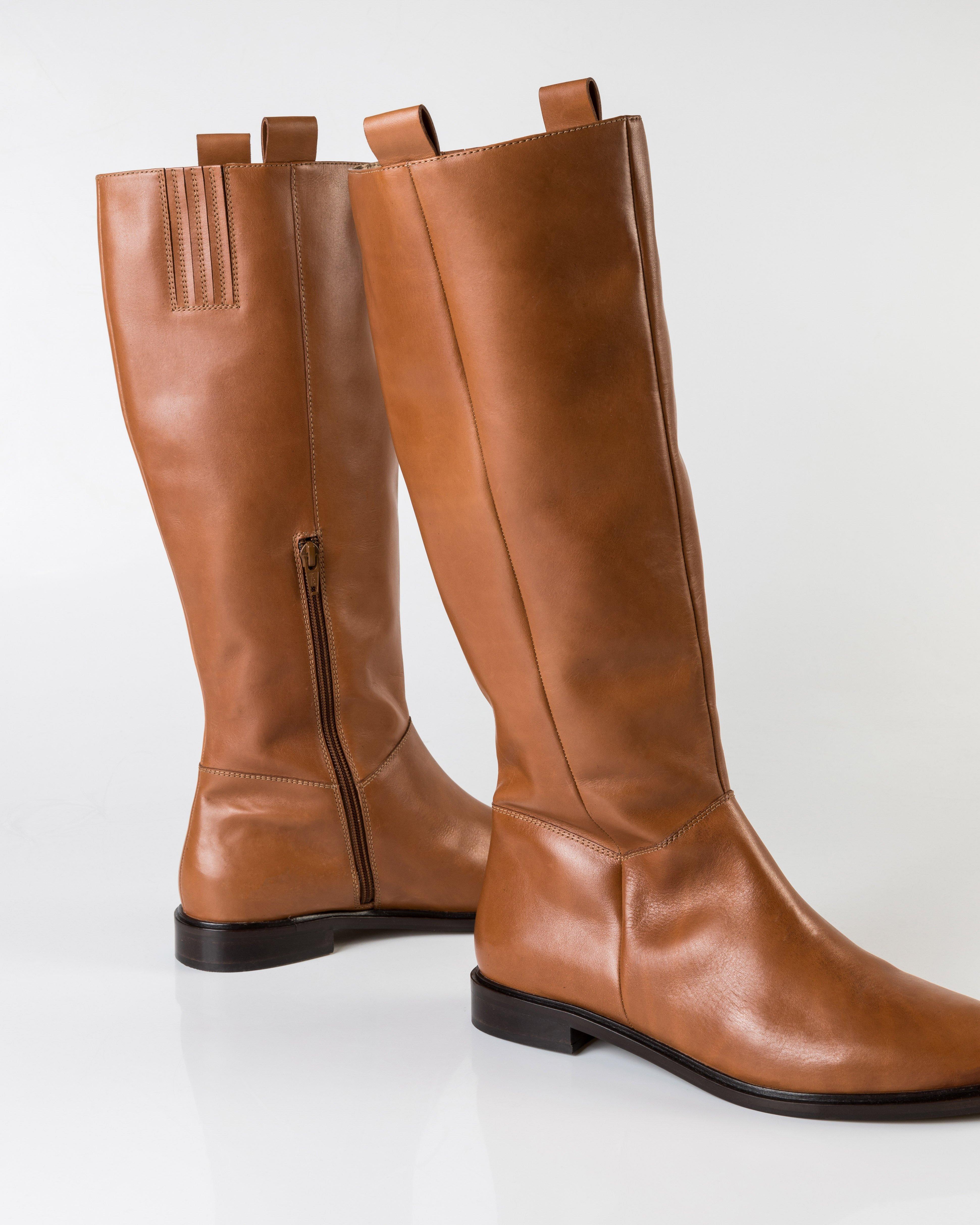 Kaz Knee High Boot -  camel