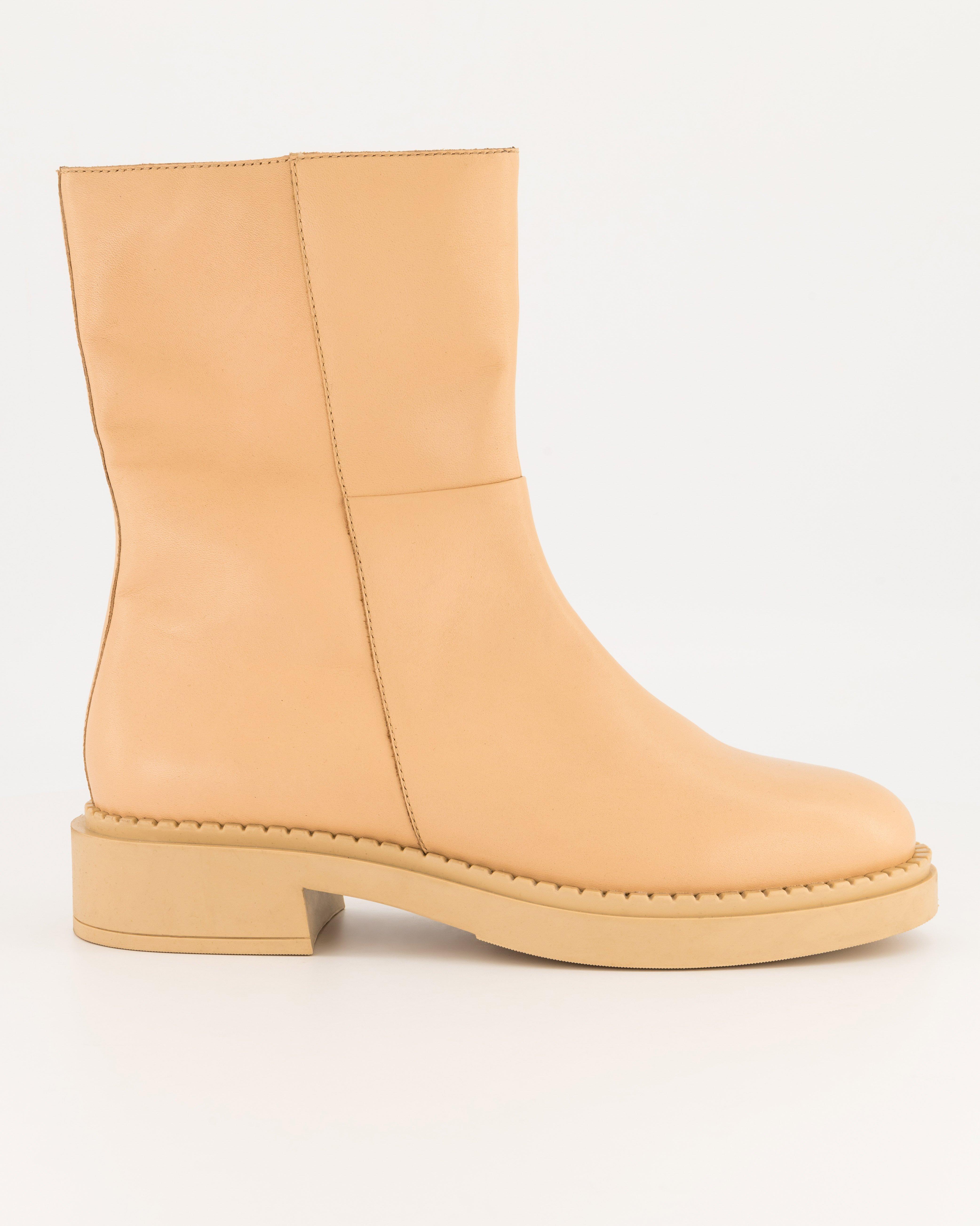 Aria Ankle Boot -  nude