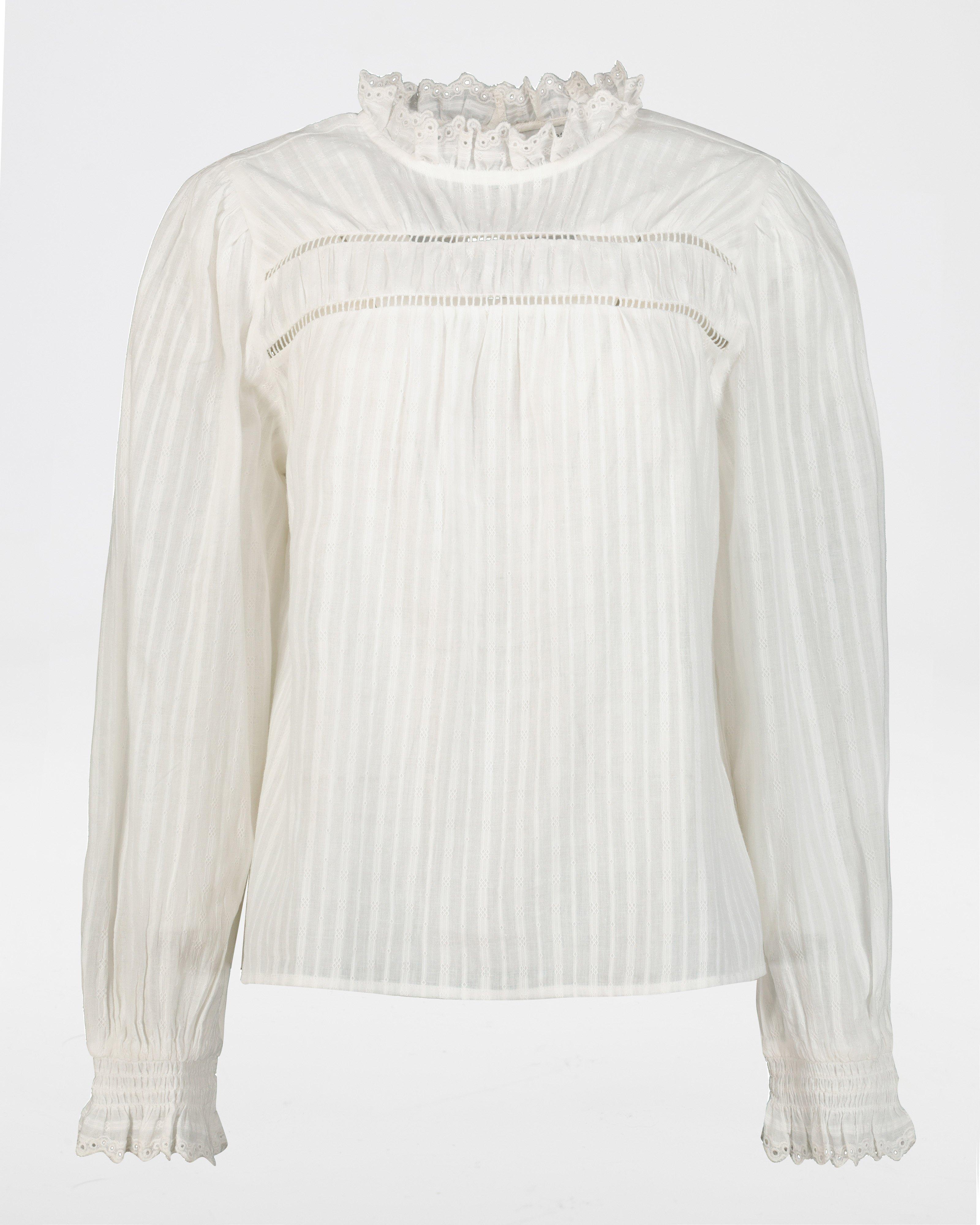 Charlie Blouse -  white