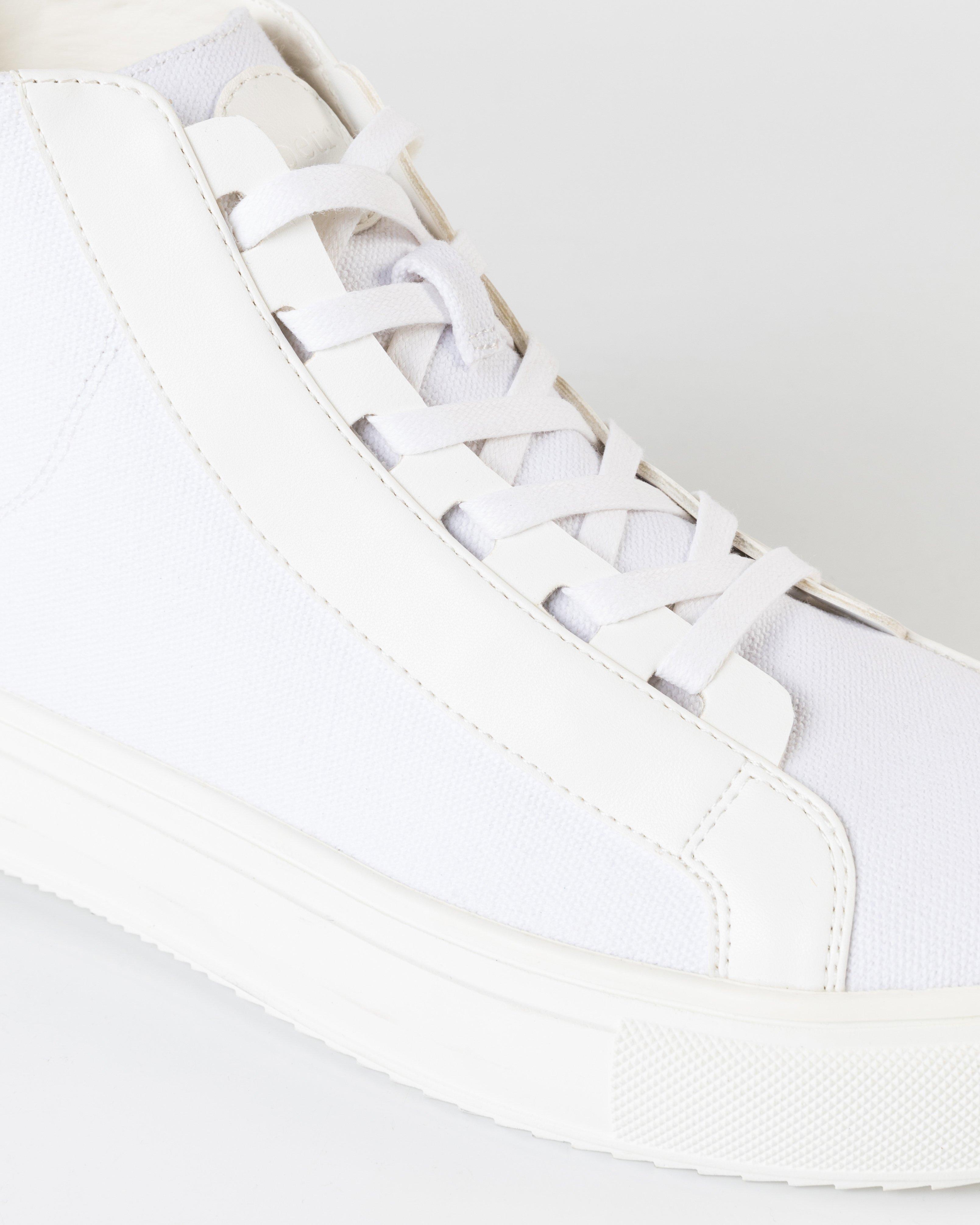 Avery High Top Sneaker -  white