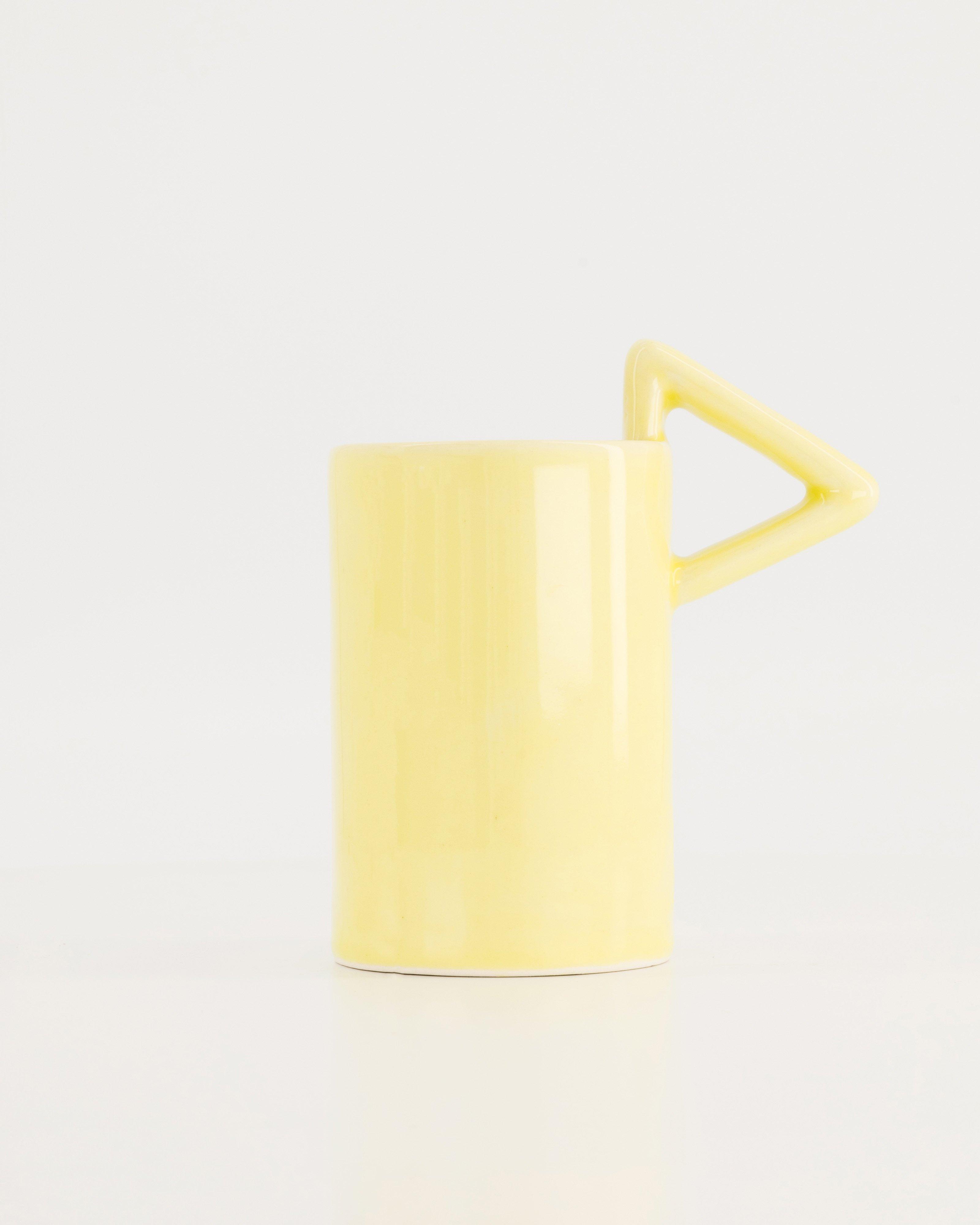 Geo Mug -  yellow