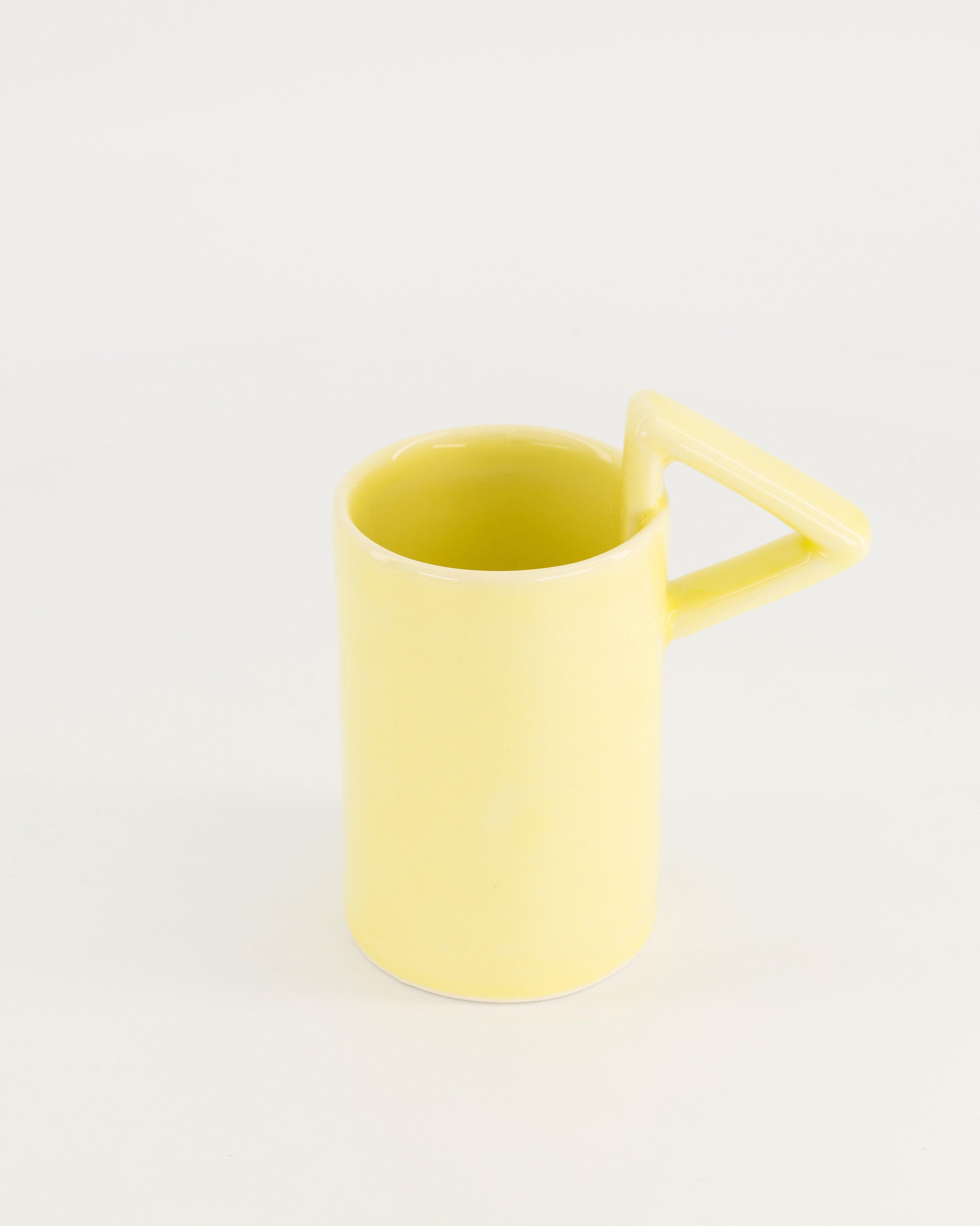 Geo Mug -  yellow