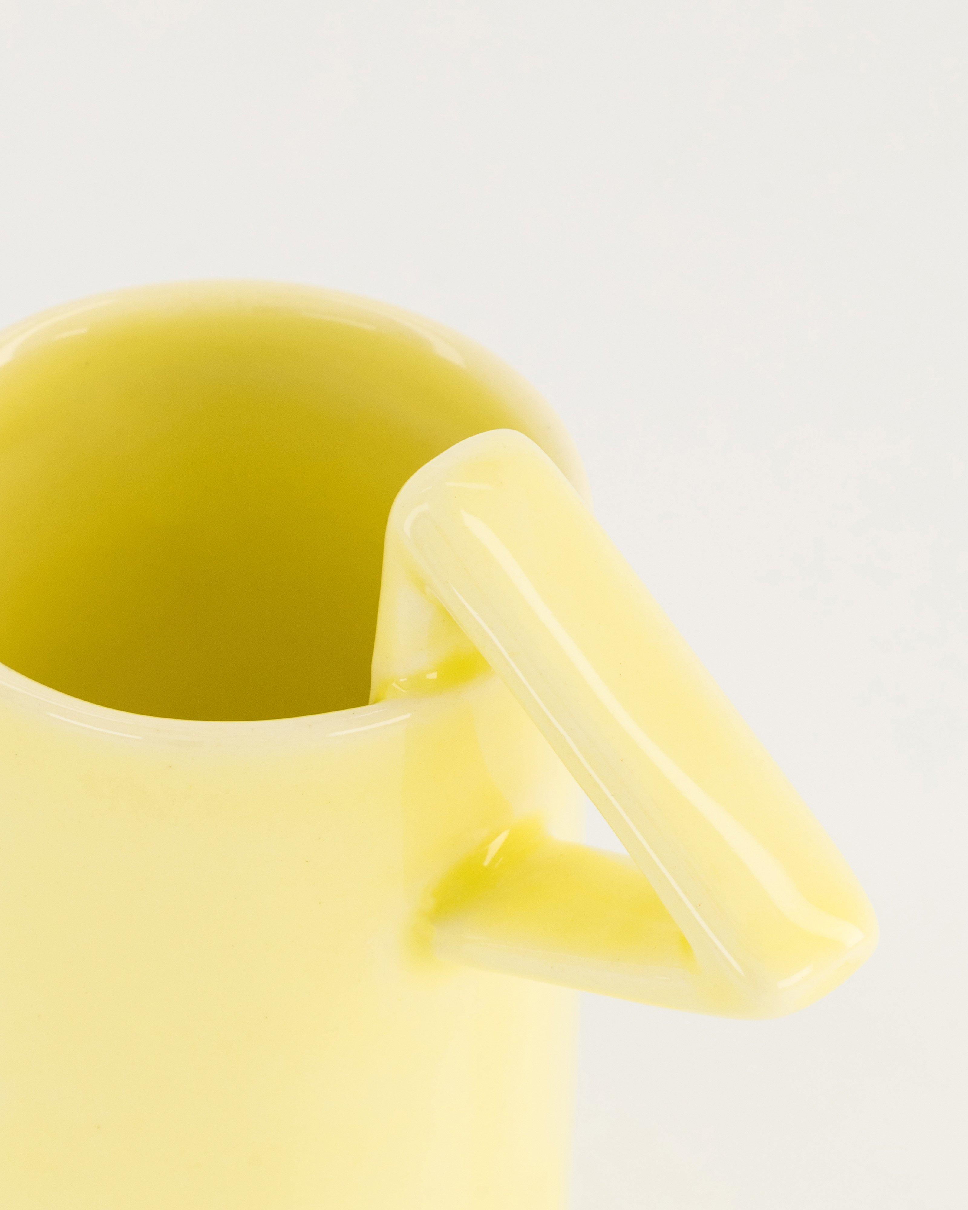 Geo Mug -  yellow