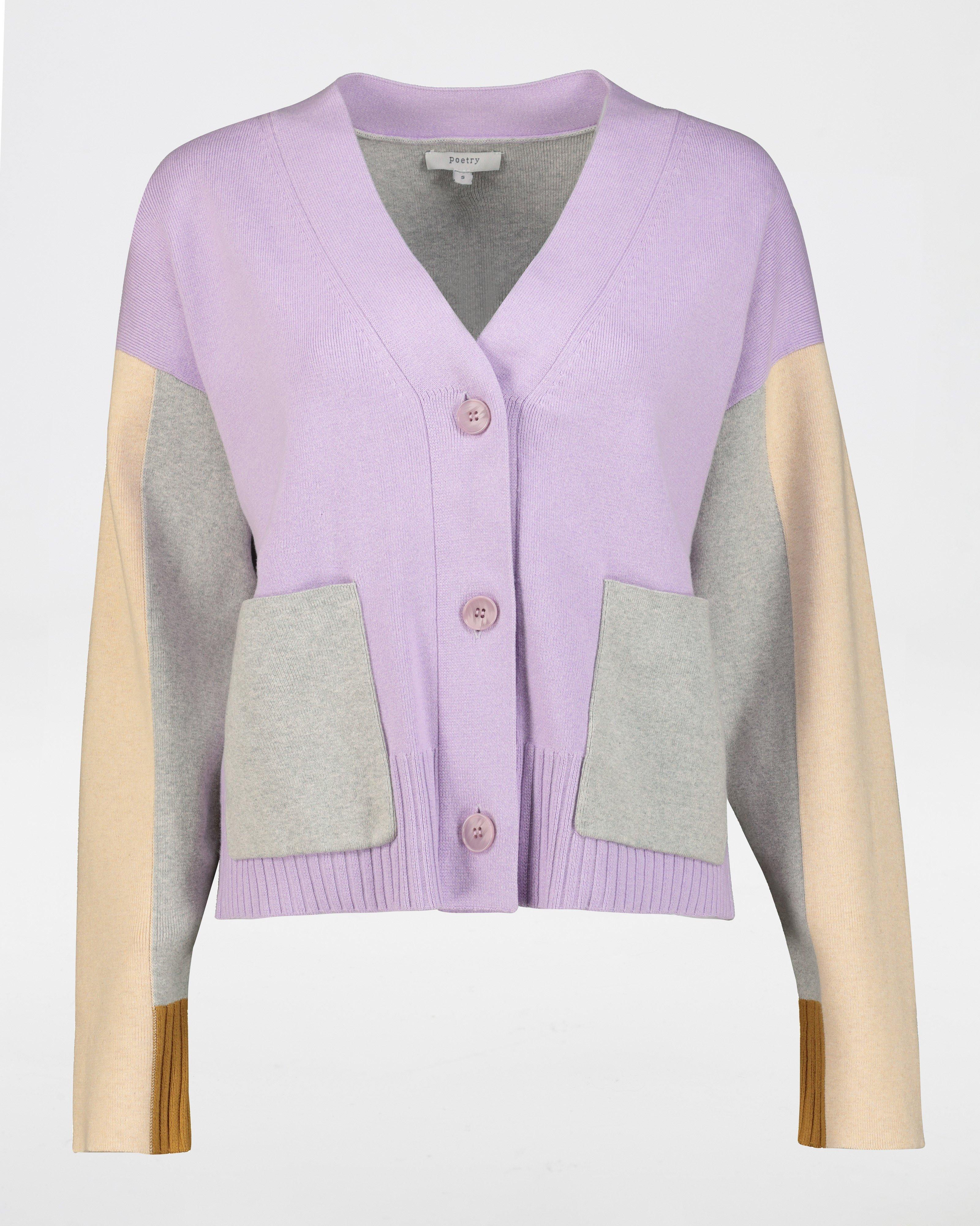 Poetry Cardy Bee Cardigan -  stone