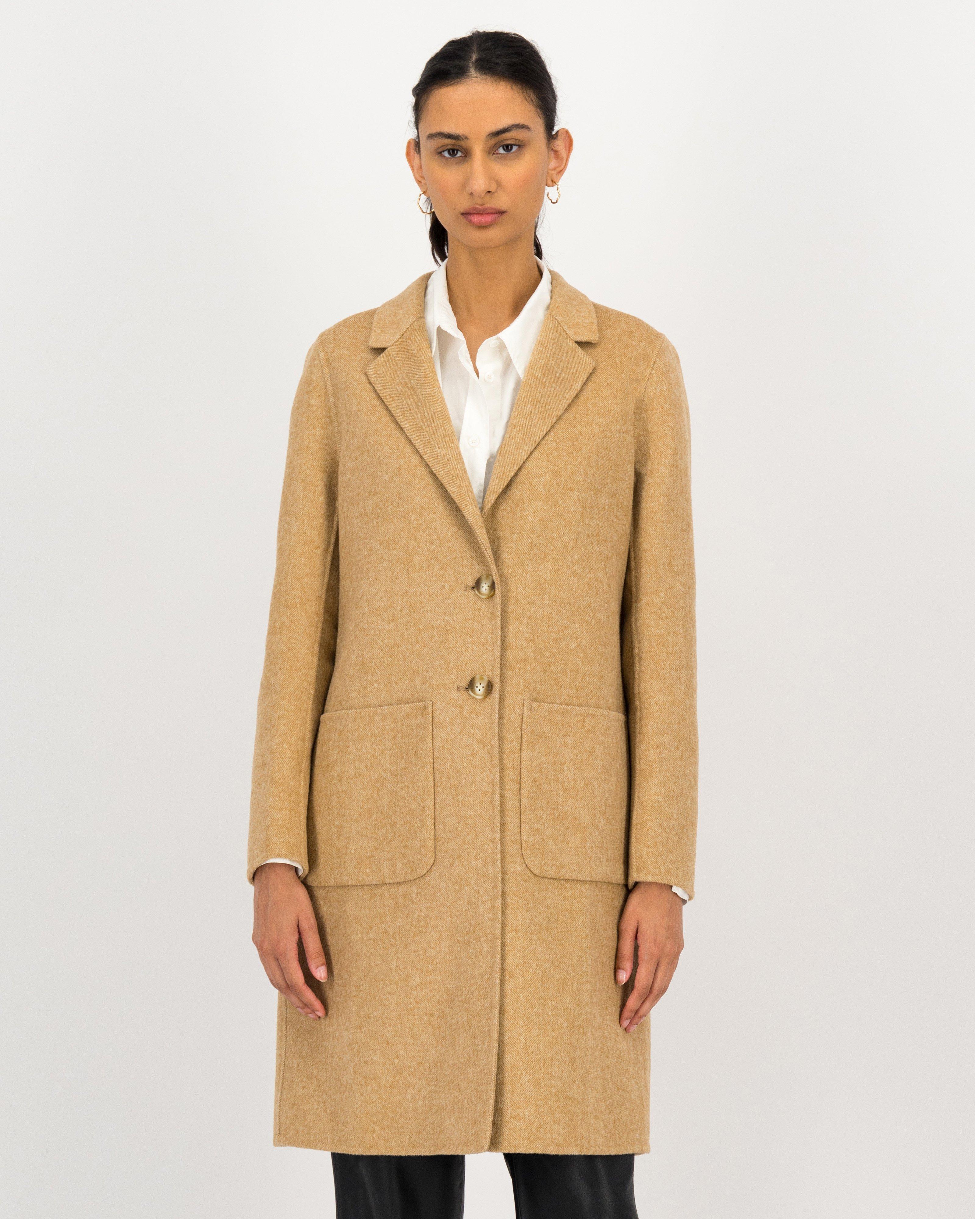 Elise Coat -  camel