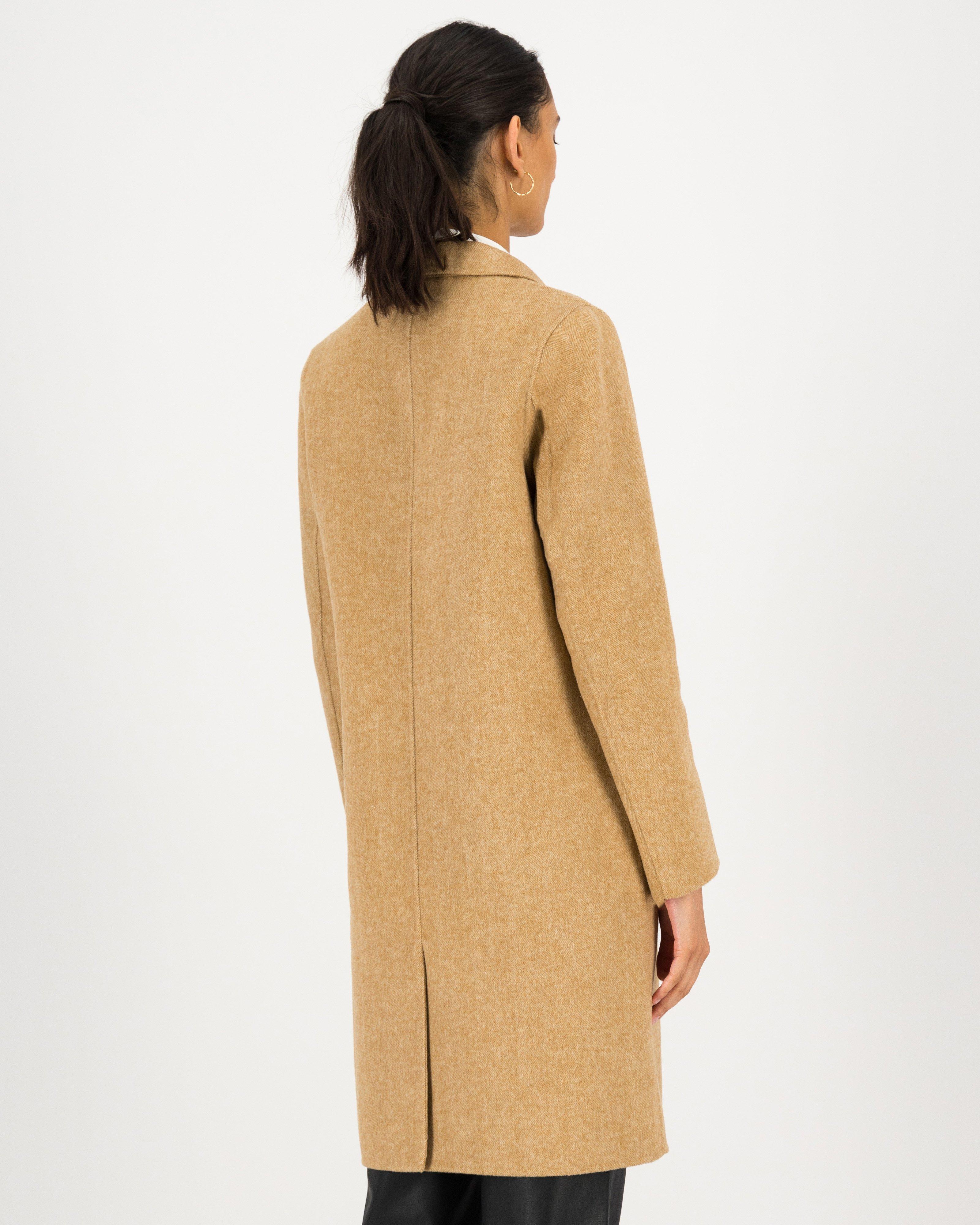 Elise Coat -  camel