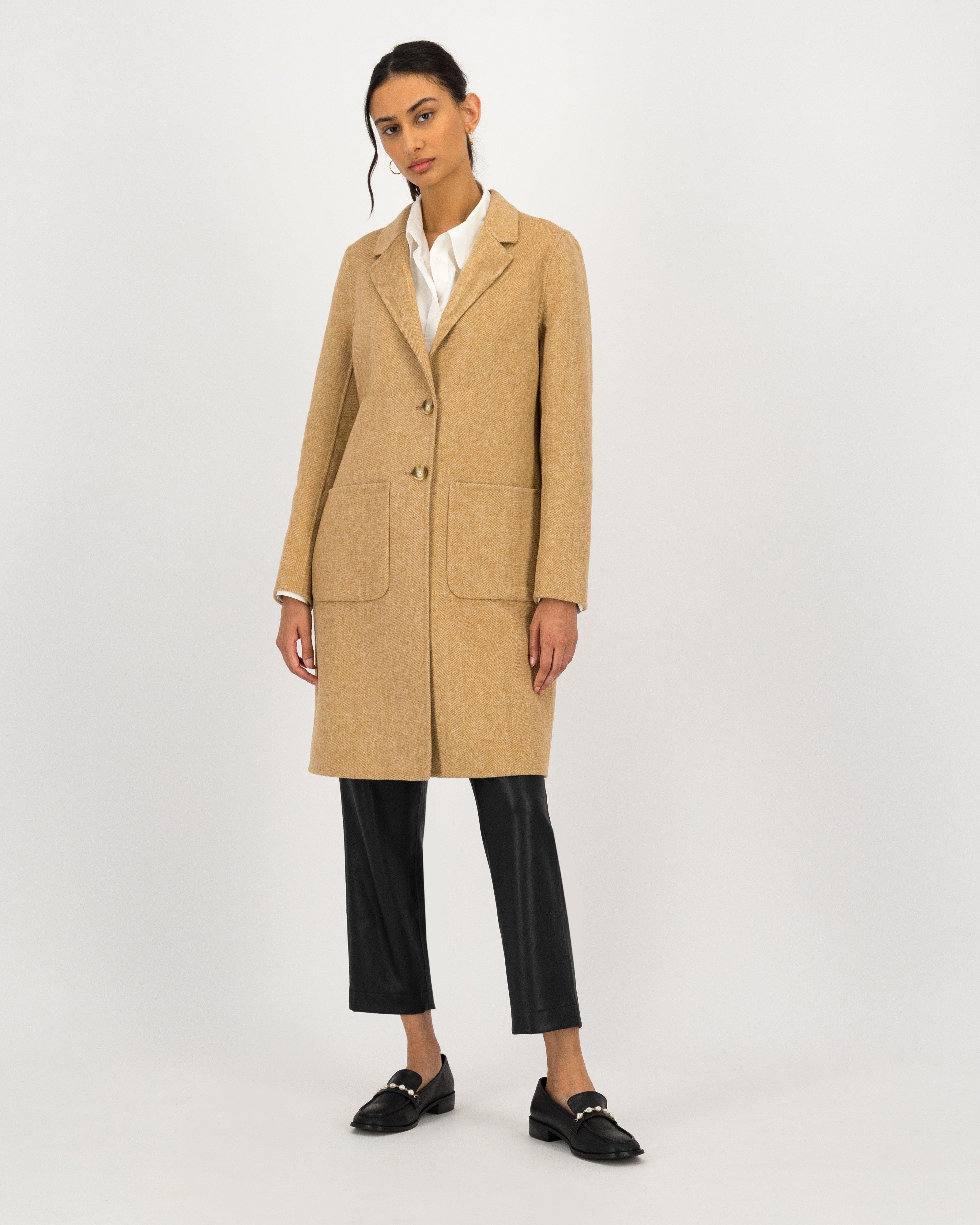 Elise Coat -  camel