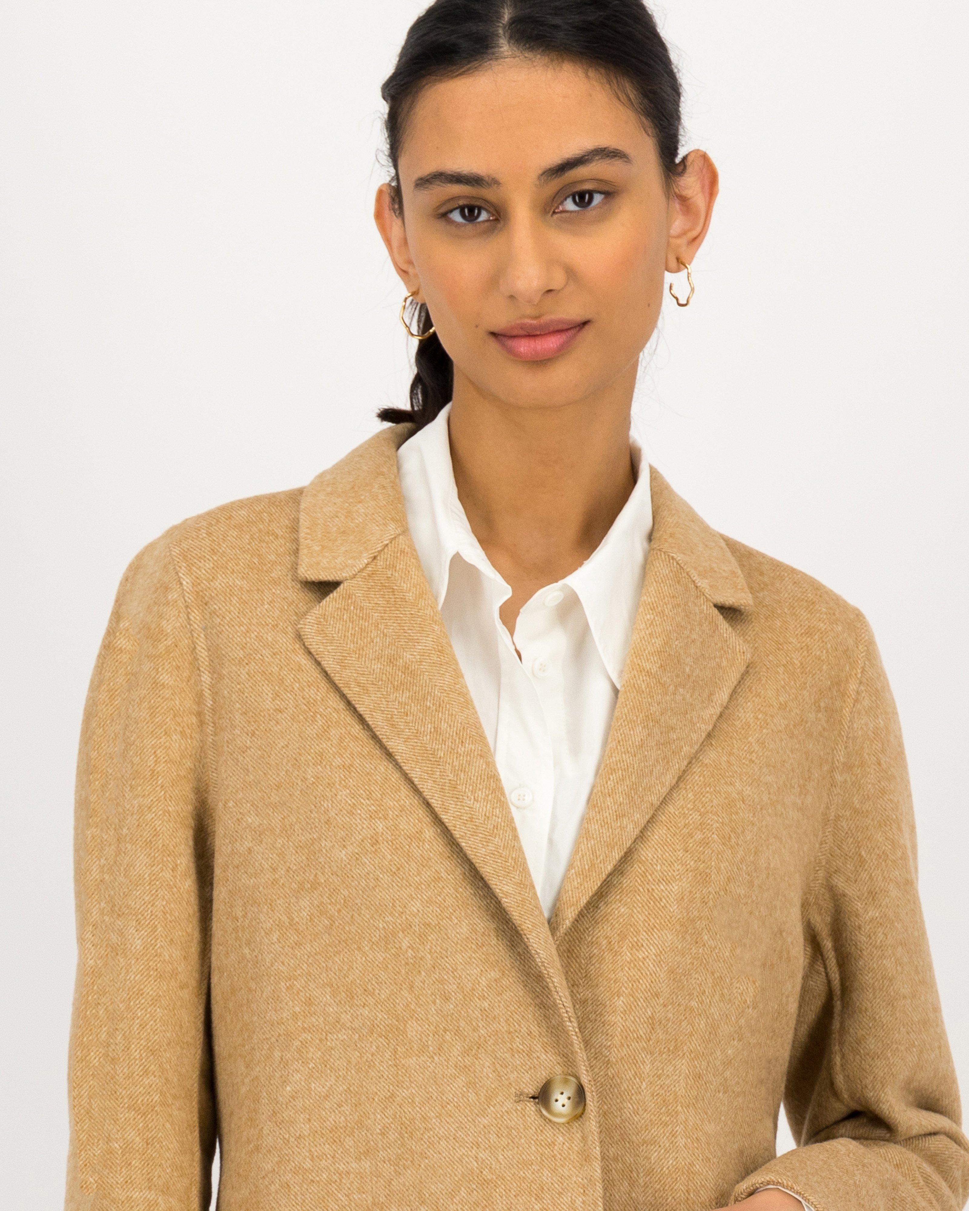 Elise Coat -  camel