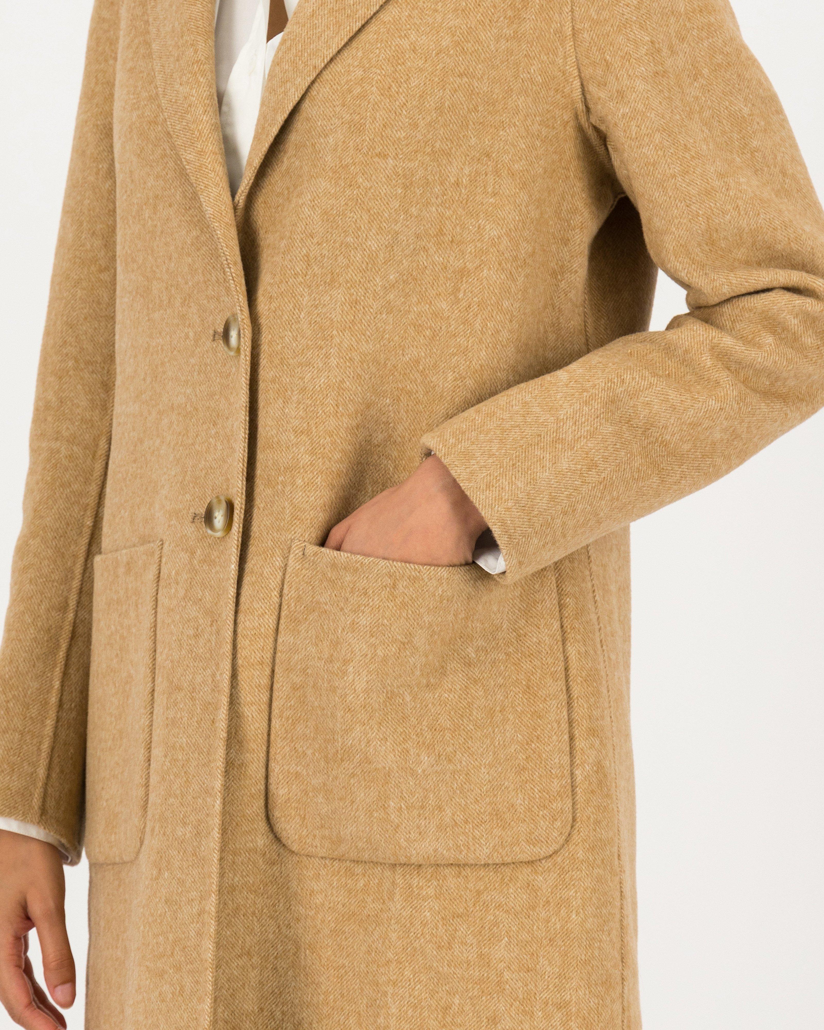 Elise Coat -  camel