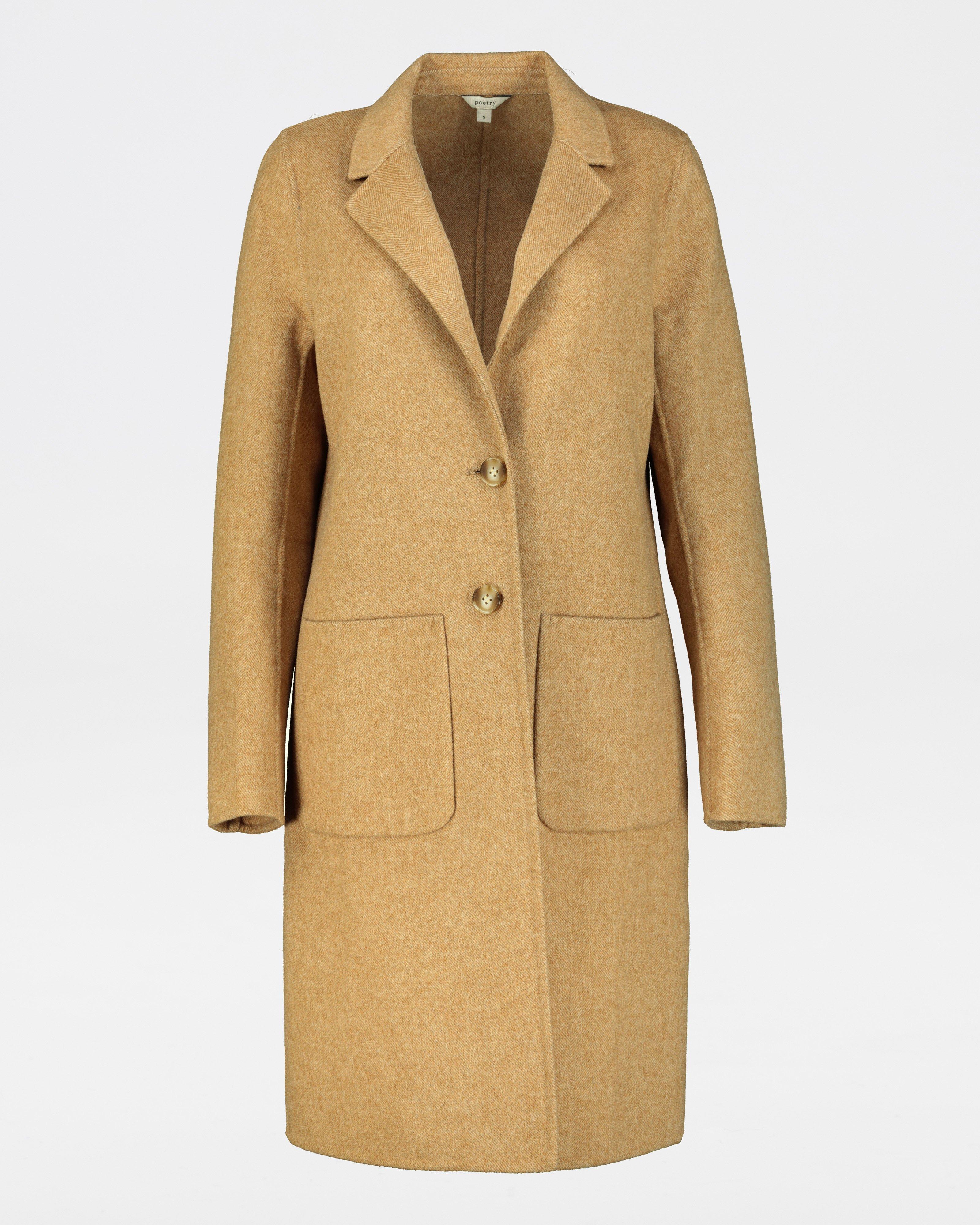 Elise Coat -  camel