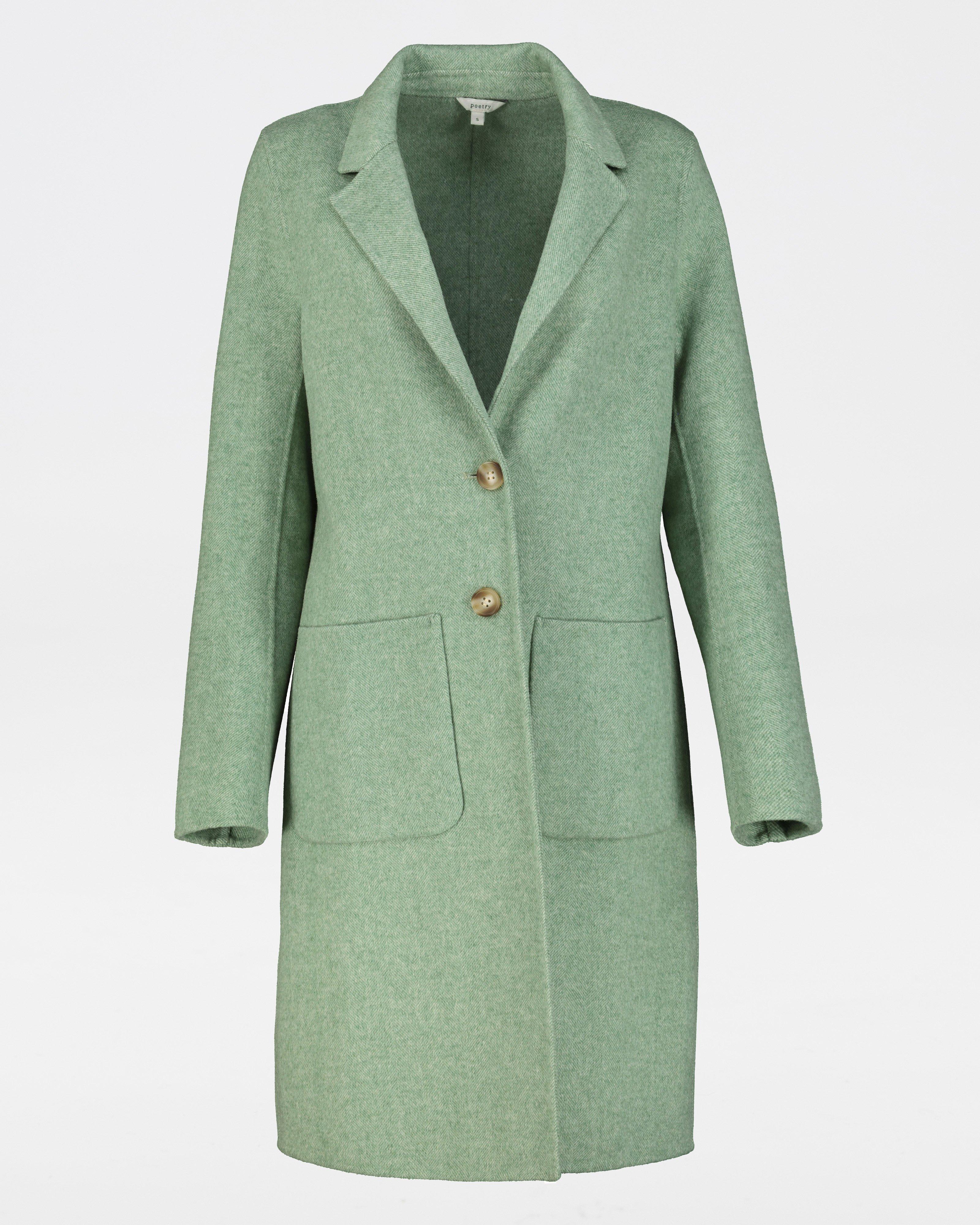 Elise Coat -  sage