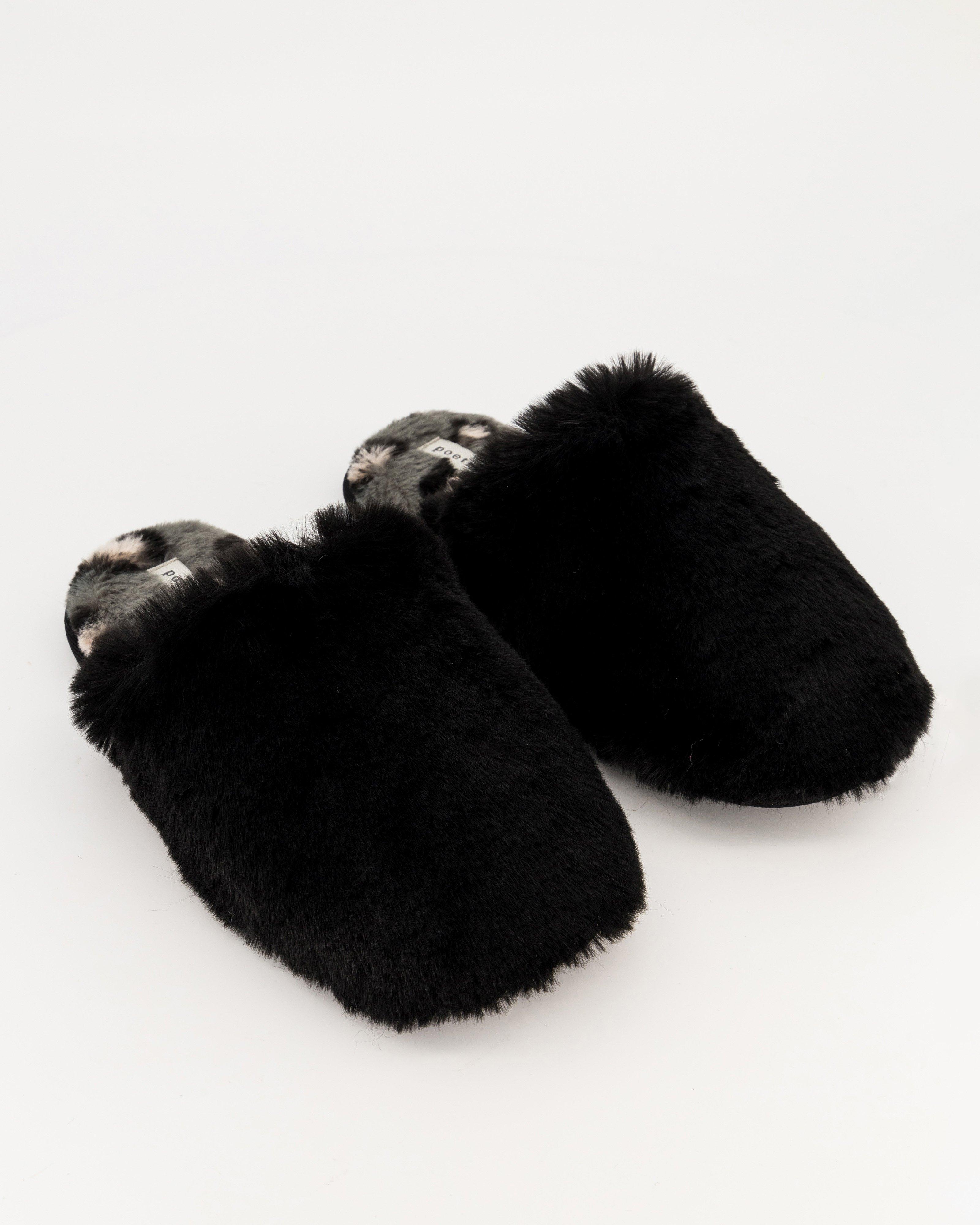 Poetry Abbie Slipper -  black