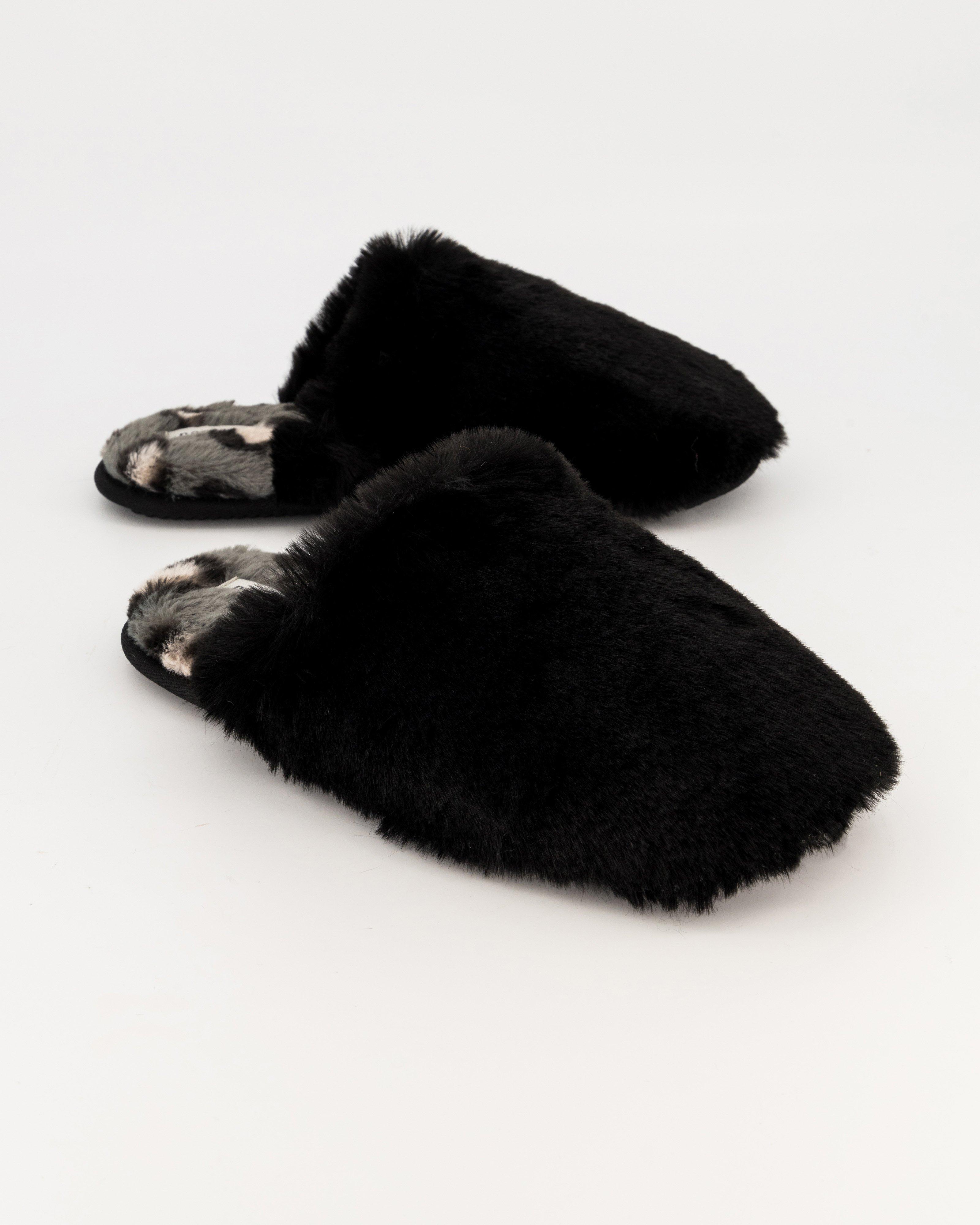 Poetry Abbie Slipper -  black