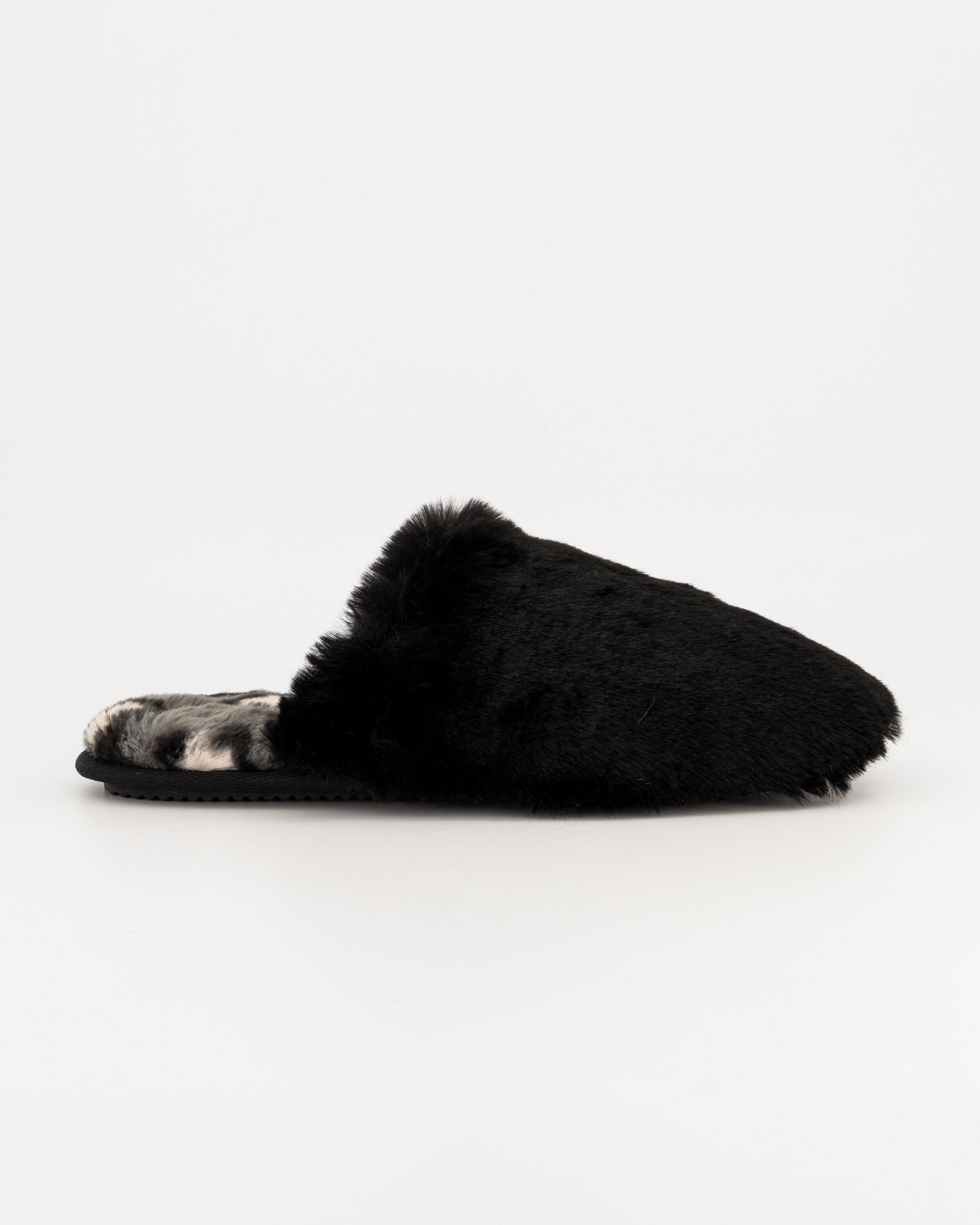 Poetry Abbie Slipper -  black